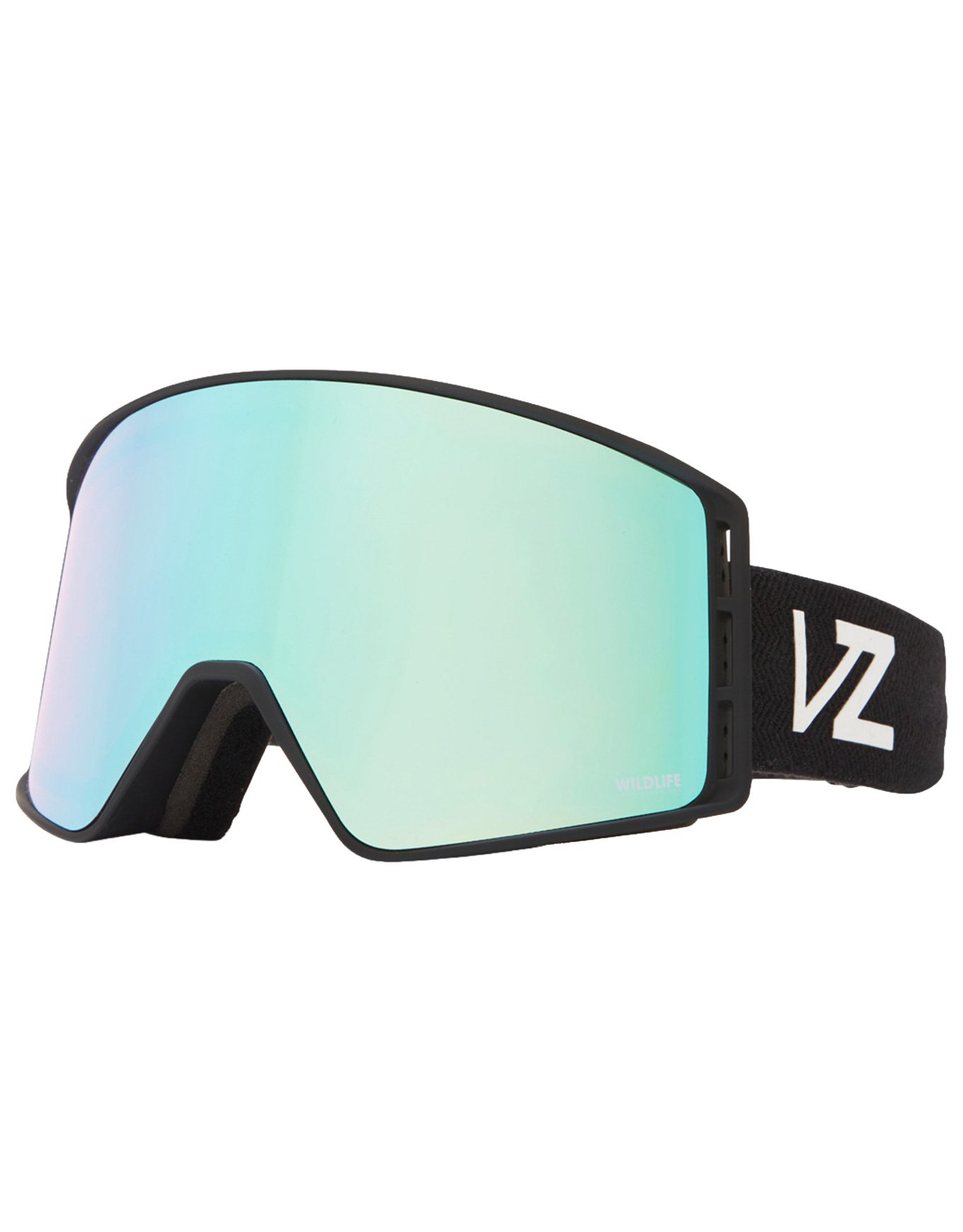 Velo VFS Goggle Black/Stellar Chrome +