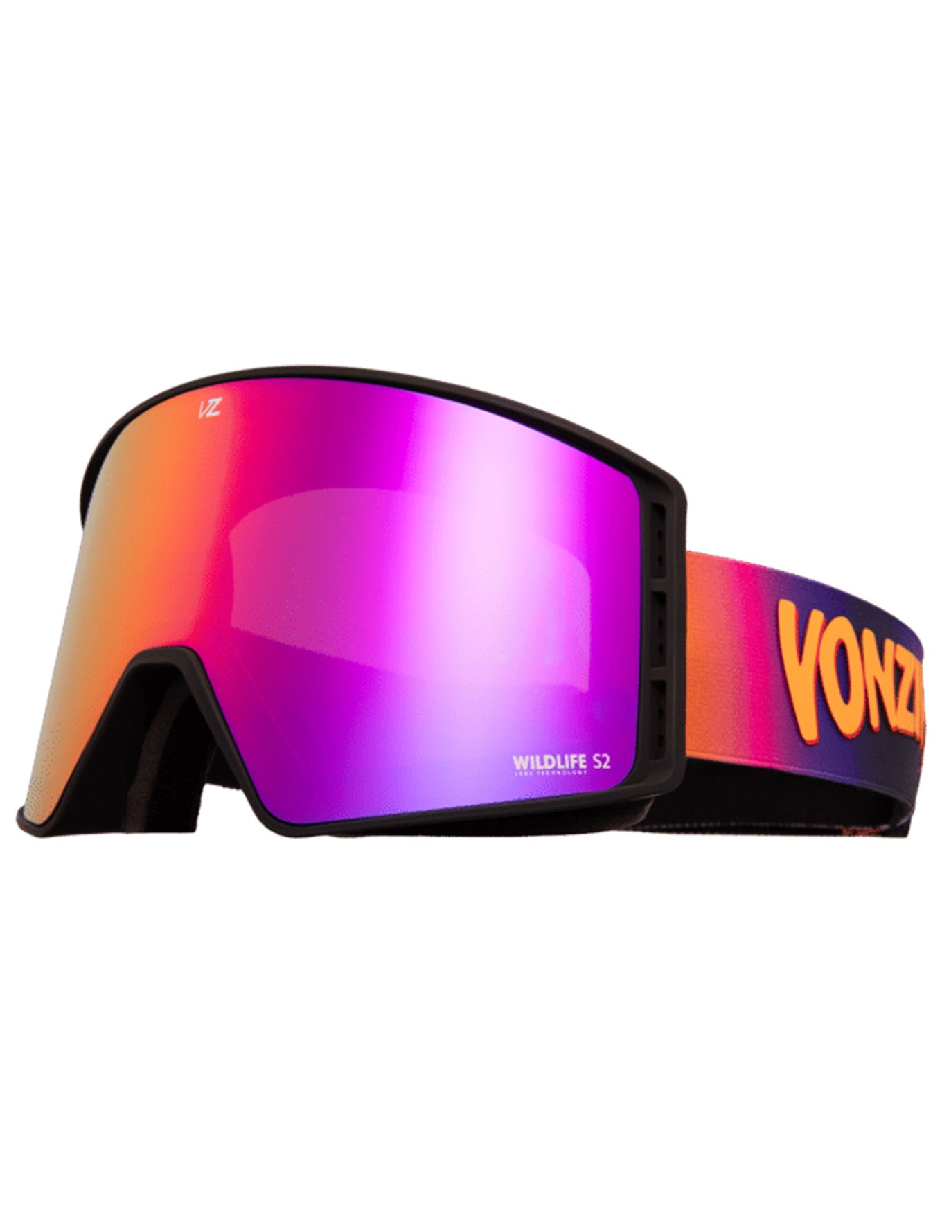 Velo VFS Goggle Grunge Black Matte/W + Von Zipper
