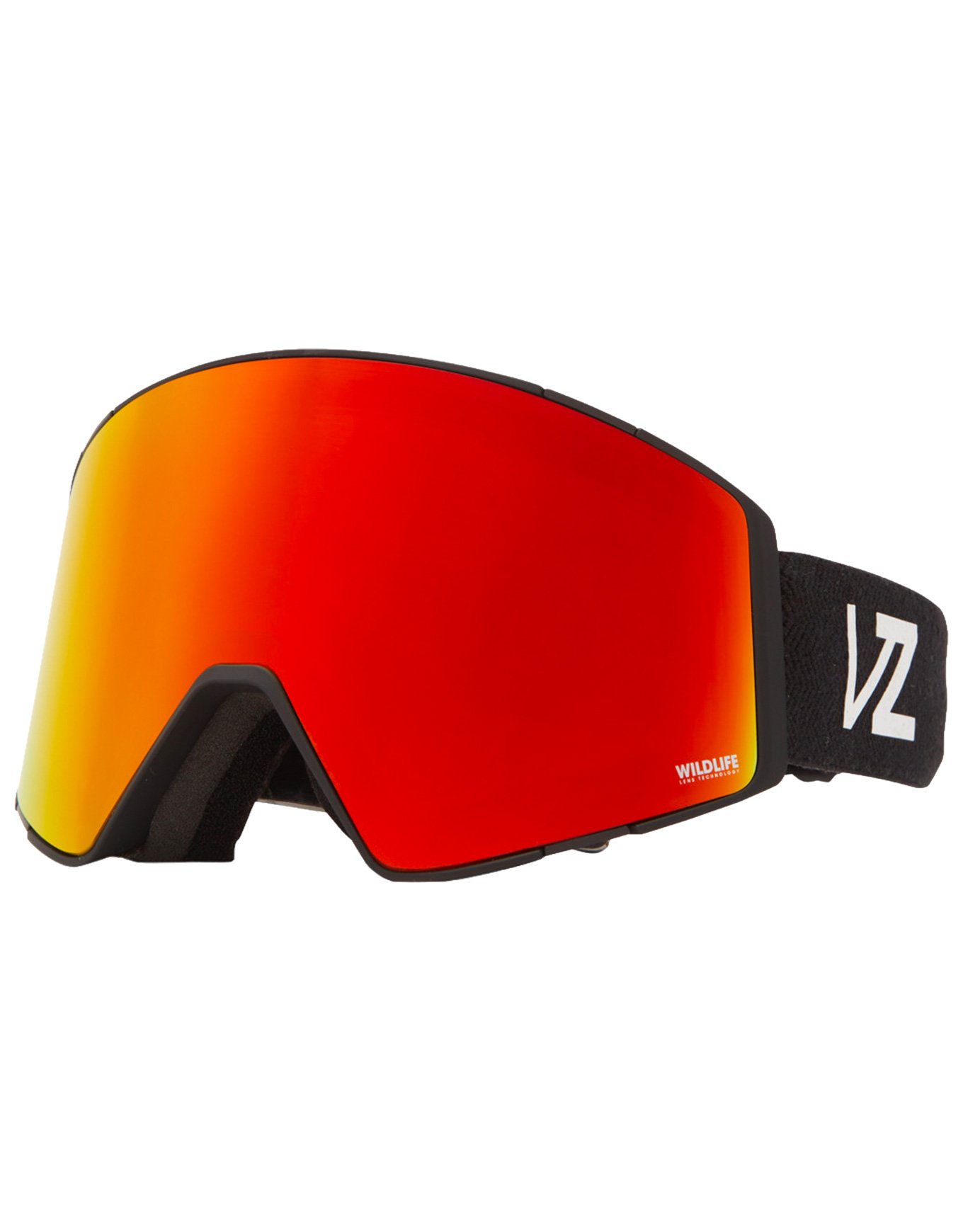 Capsule Goggle Black/Fire Chrome +