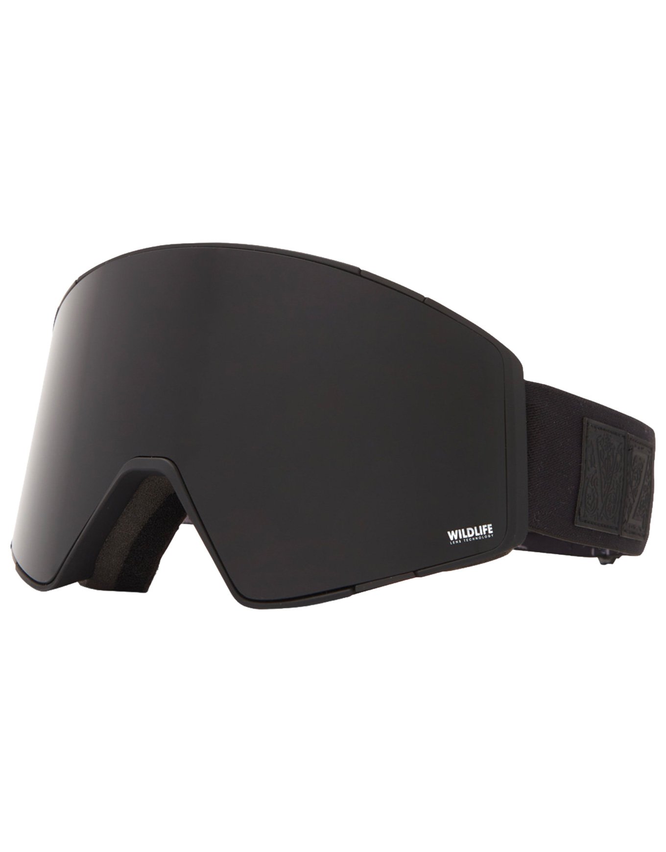 Capsule Goggle Black Sat/Wild Blackout +