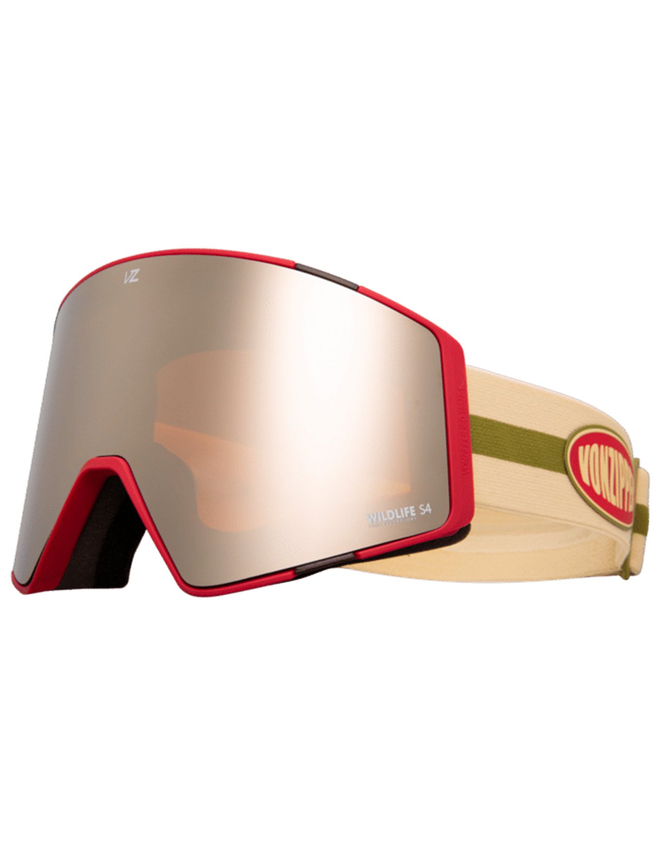 Capsule Goggle Blister Maroon/Wild + Von Zipper