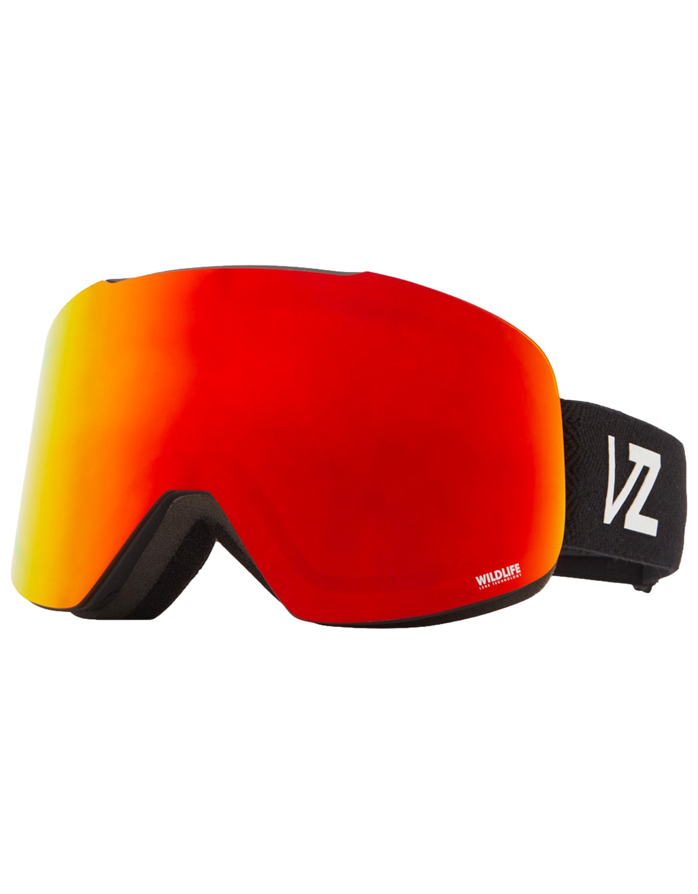 Outro Goggle Black/Fire Chrome +