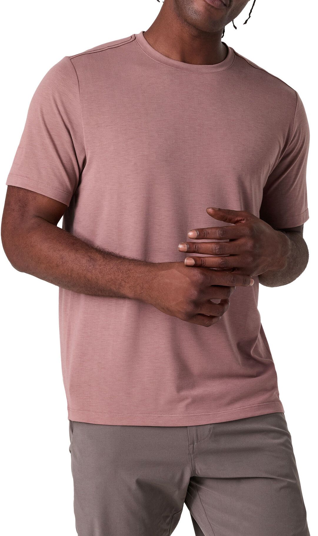 Current Tech Tee M Zion Rose + Vuori