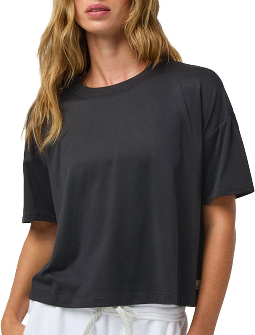 Energy Tee W Black Heather + Vuori