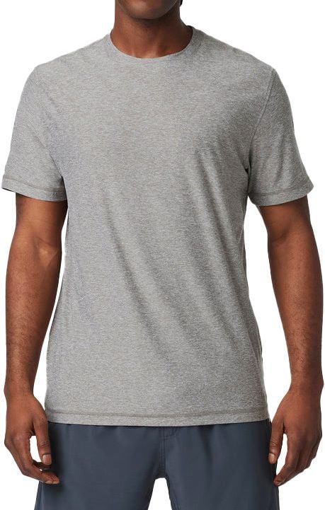 Strato Tech Tee M Heather Grey + Vuori