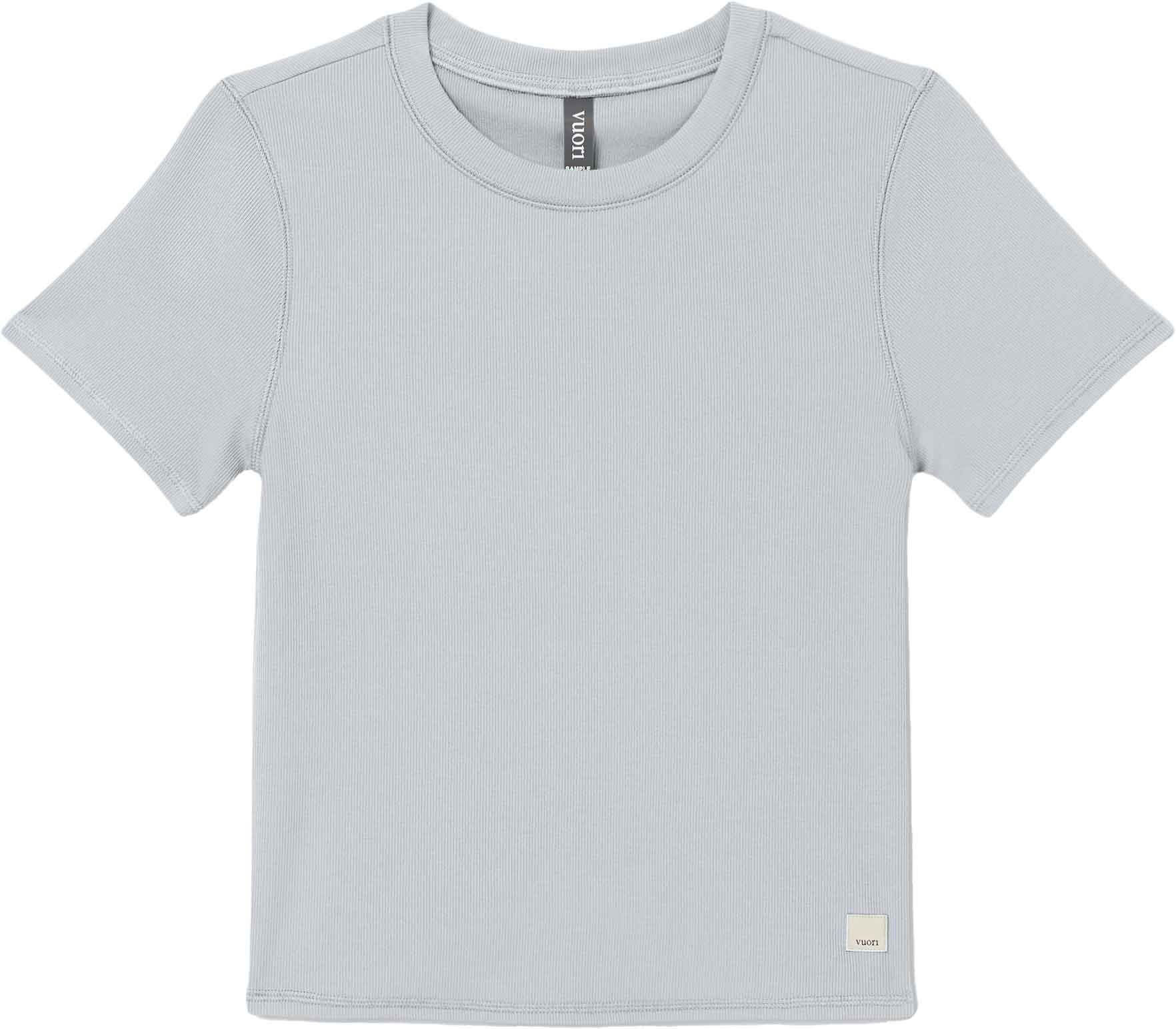 Pose Fitted Tee W Sea Glass + Vuori