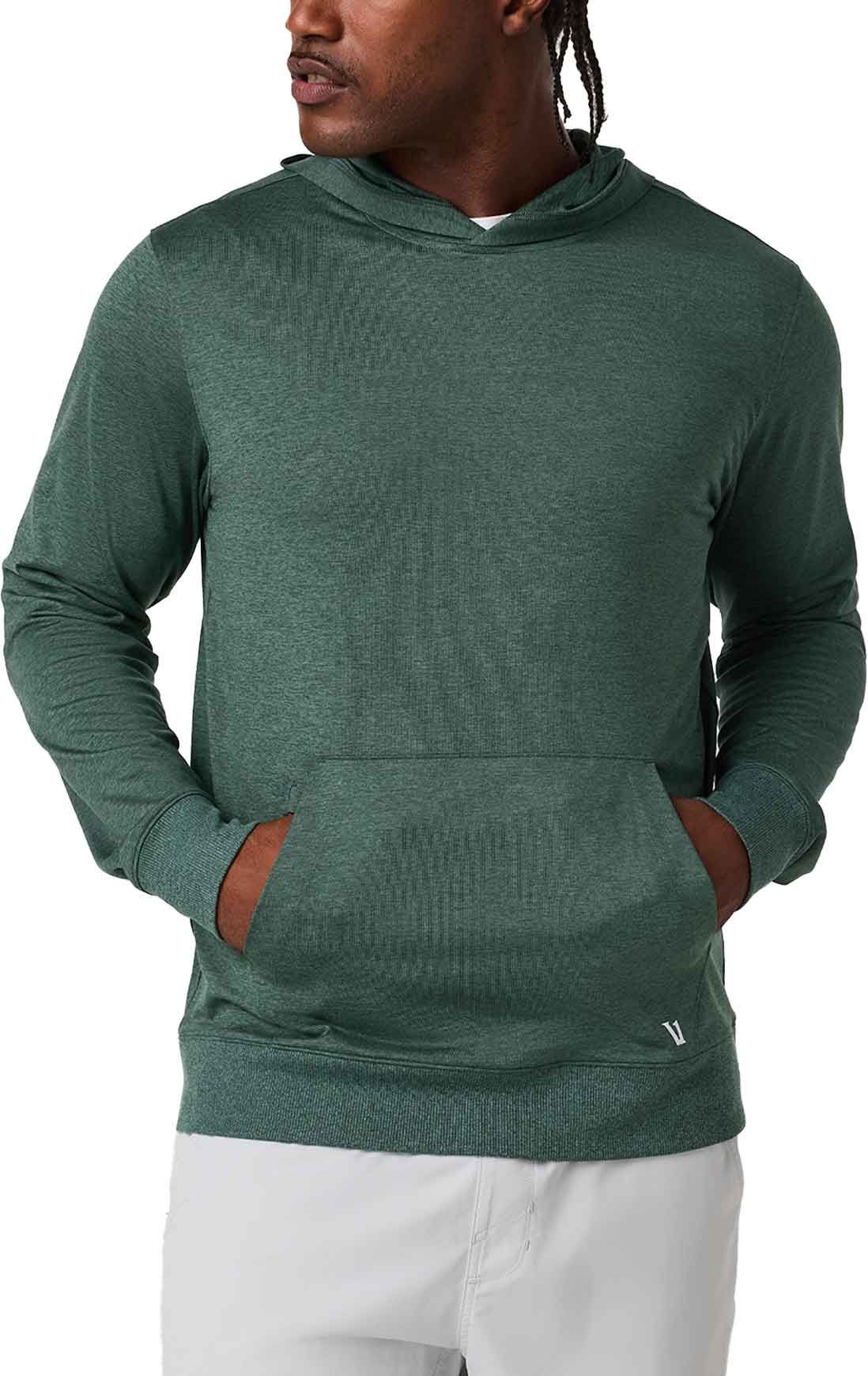 Sunday Hoodie 2.0 M Agate Green Heather + Vuori