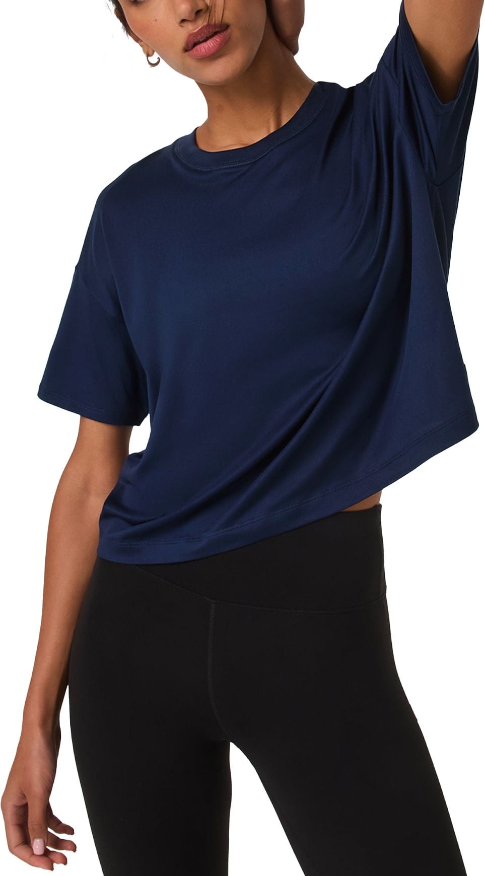 Energy Tee W Blue Coast + Vuori
