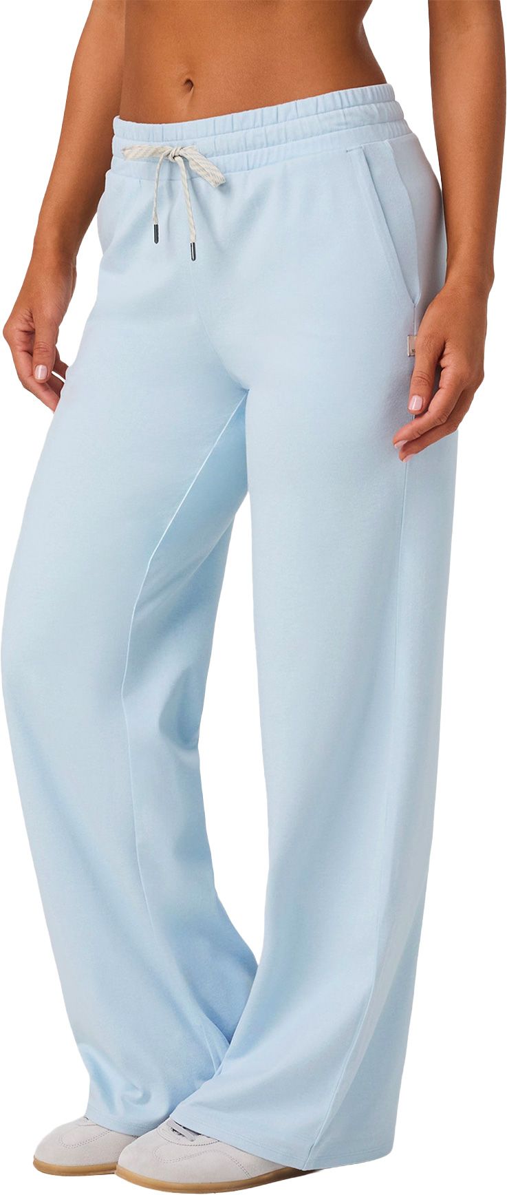 Halo Essential Wideleg W Soft Sky Heather + Vuori