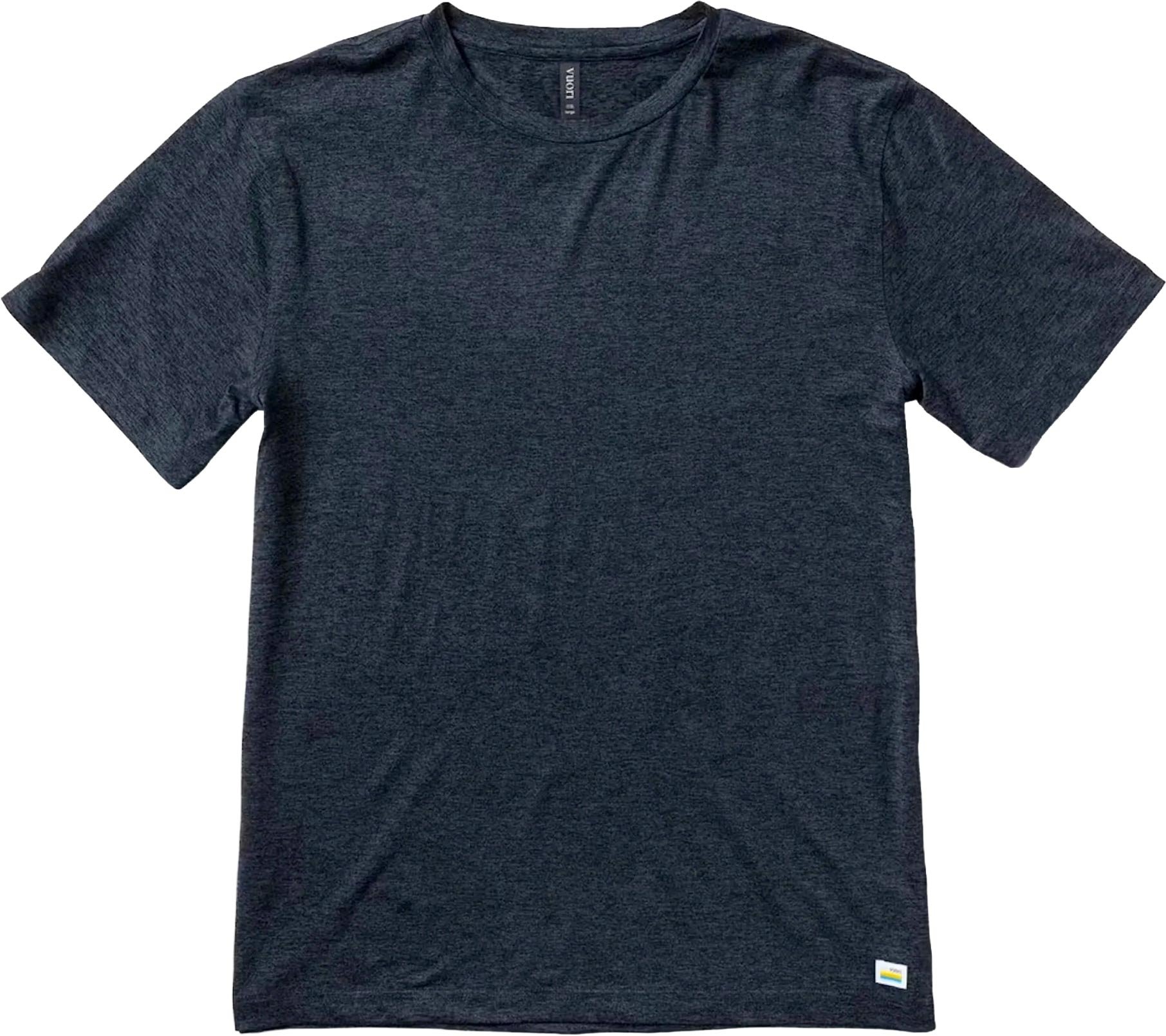 Strato Tech Tee M Navy Heather + Vuori