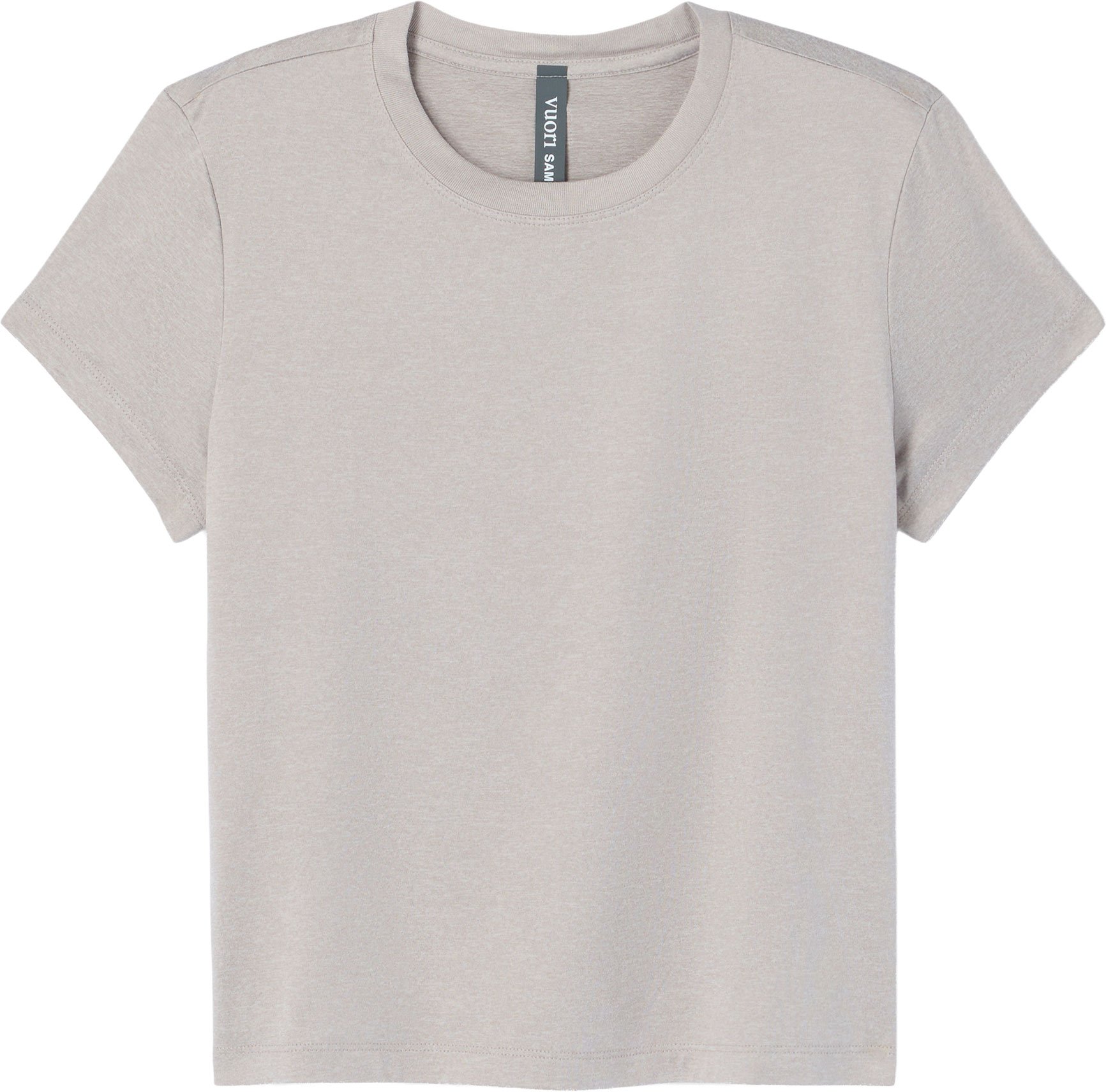 Energy Classic Tee W Light Heather Grey + Vuori