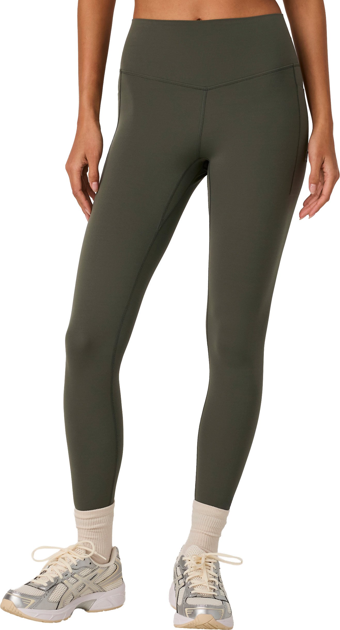Vuori Alltheform Pocket Legging W Army + Vuori