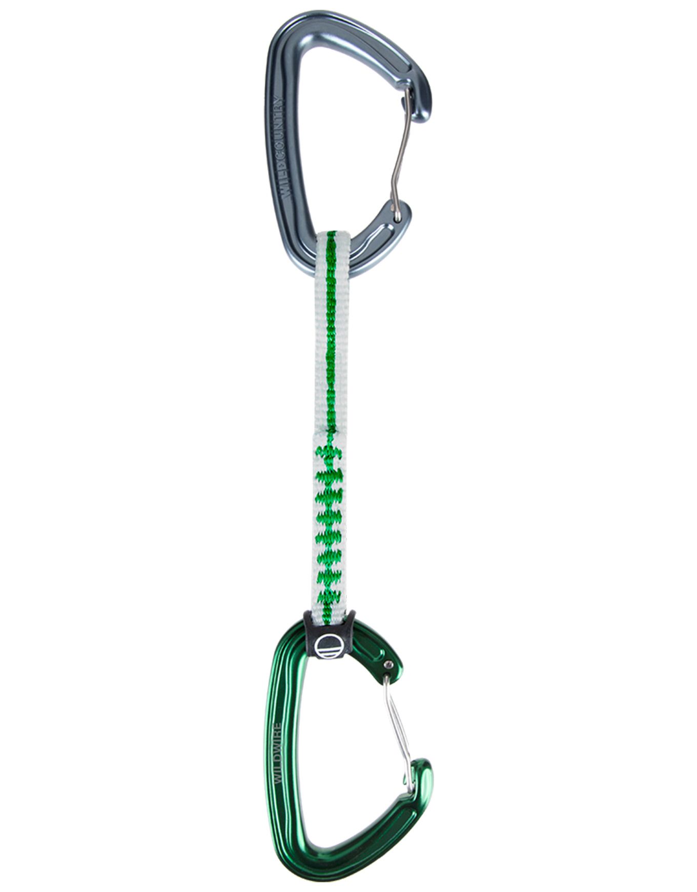 Wildwire Quickdraw 15cm Green + Wild Country