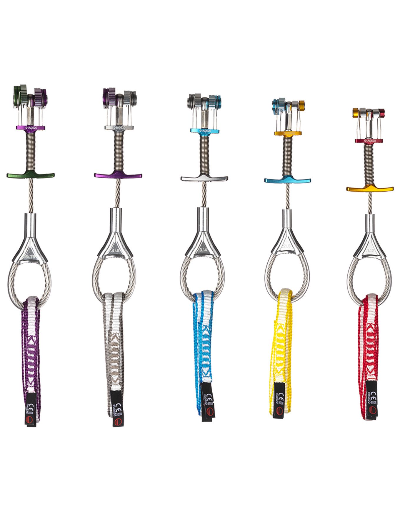 Offset Zero Friend Set Of 5 Uni + Wild Country
