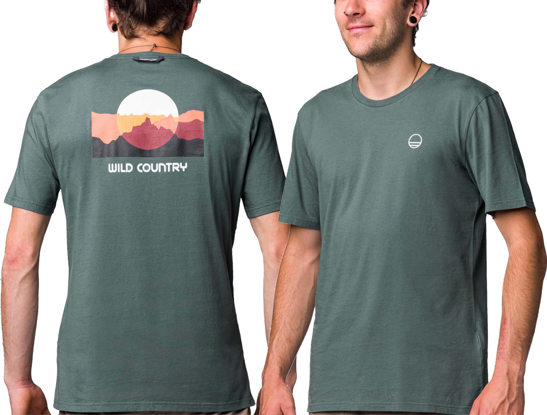 Heritage M T-Shirt Marsh + Wild Country