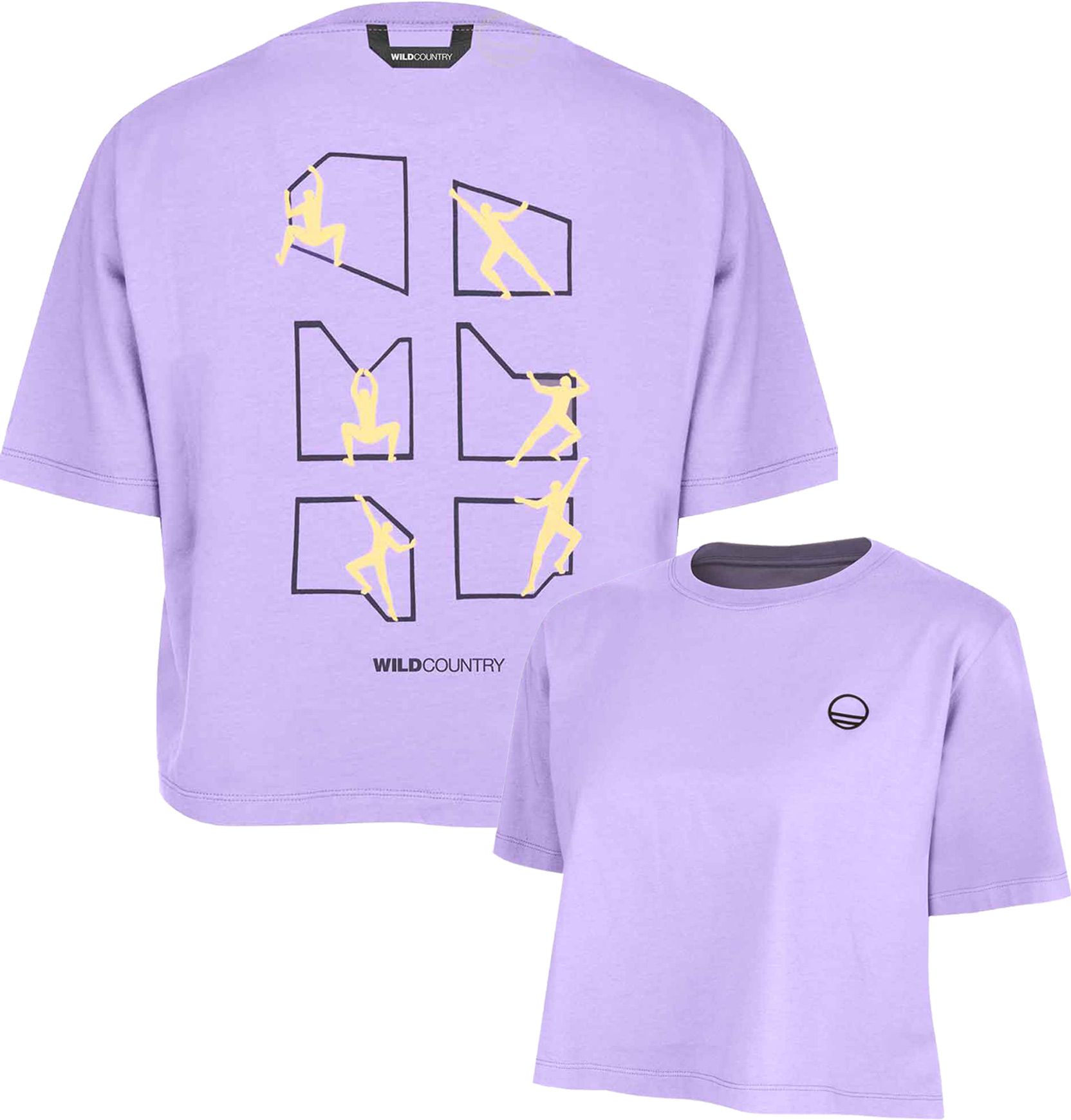 Sequence W T-Shirt Amethyst + Wild Country