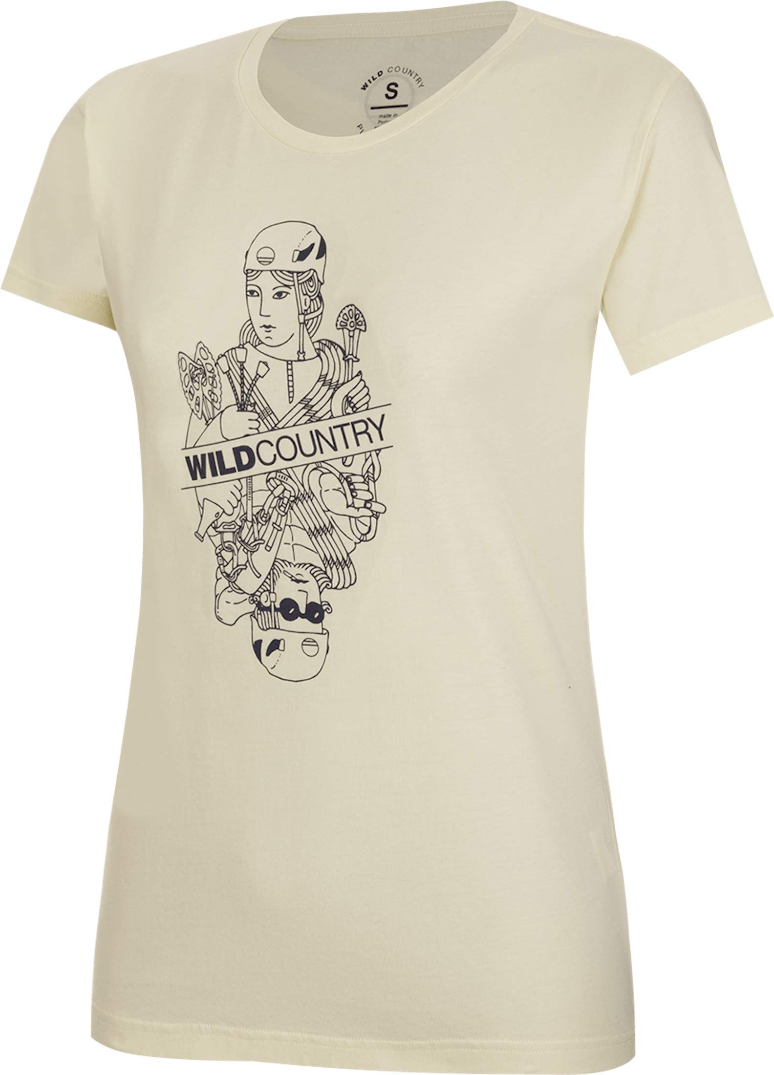 Stamina W T-Shirt Quartz + Wild Country