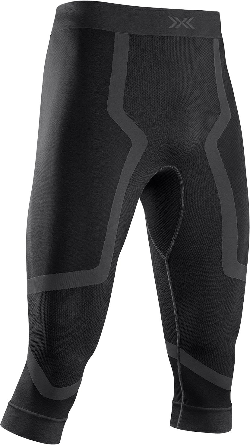 X-Ential 3/4 Tights M Black + X-Bionic