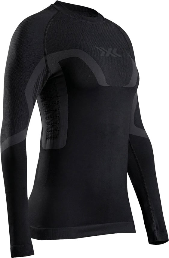 X-Ential Baselayer LS W Black + X-Bionic