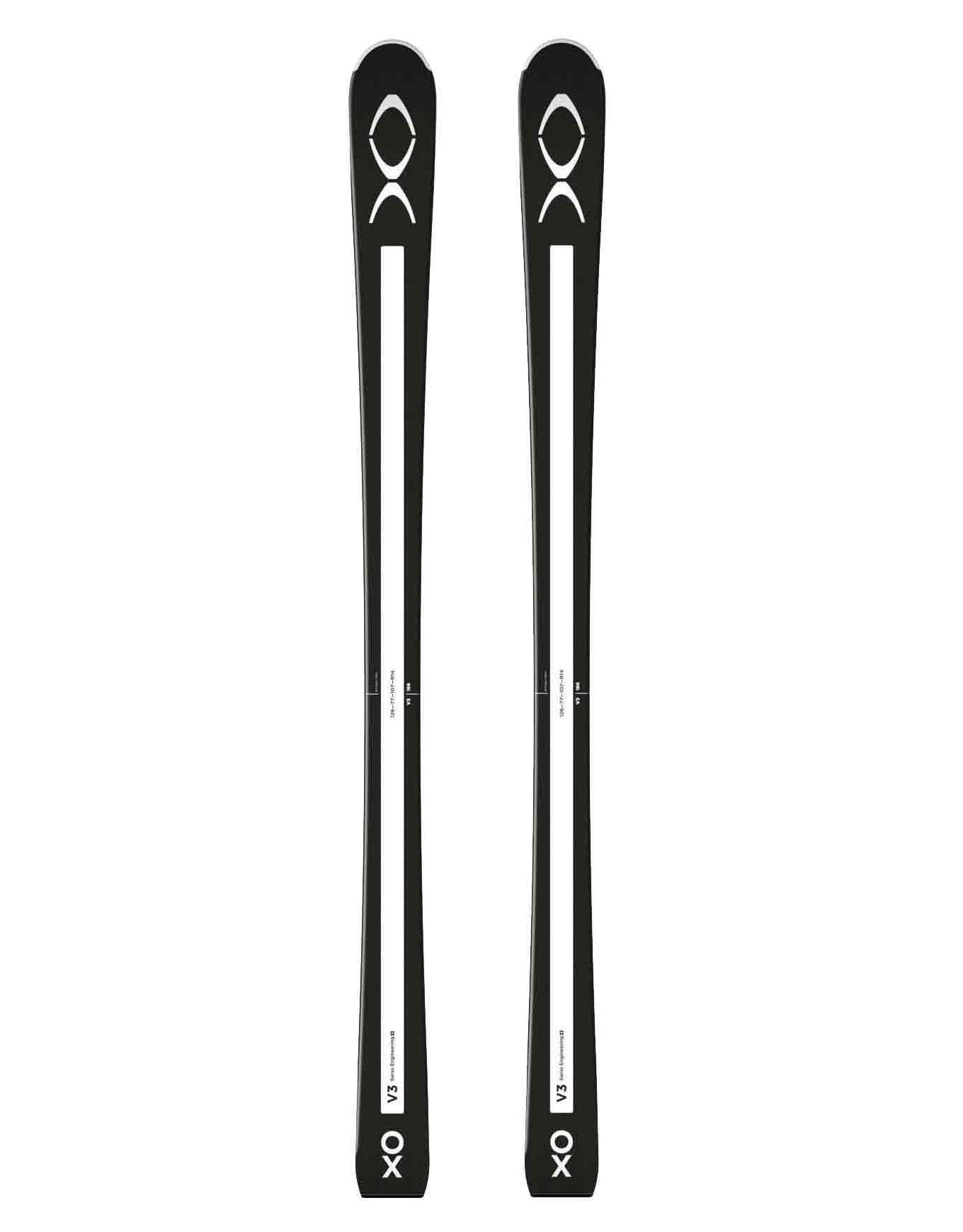 XO V3 L Black White 2024 + XO Ski