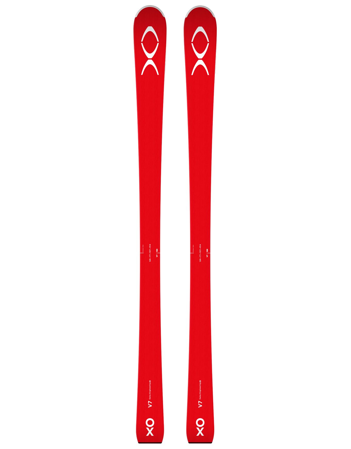 Xo V7 Red White 2025 + XO Ski