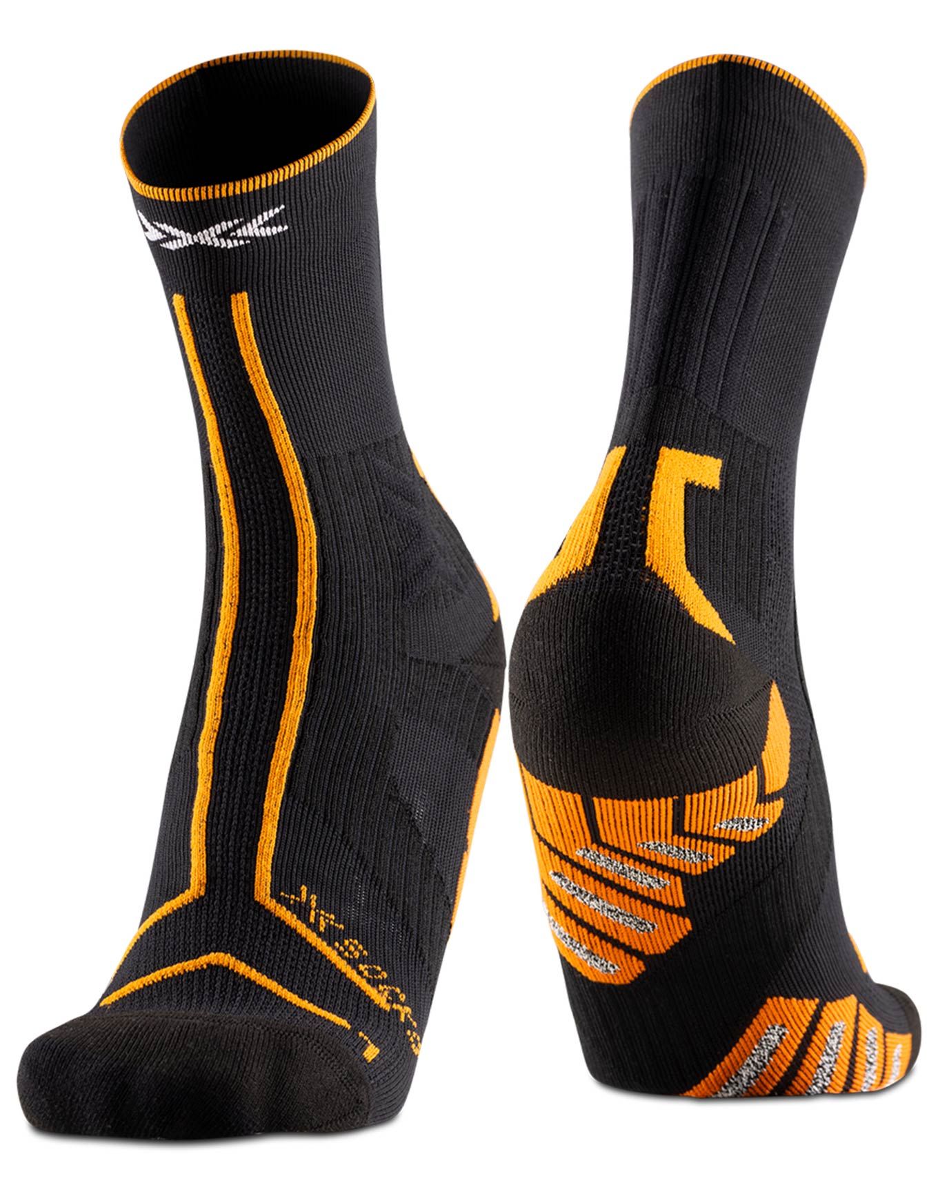 Trailrun Terraskin Expert Crew Black + X-Socks