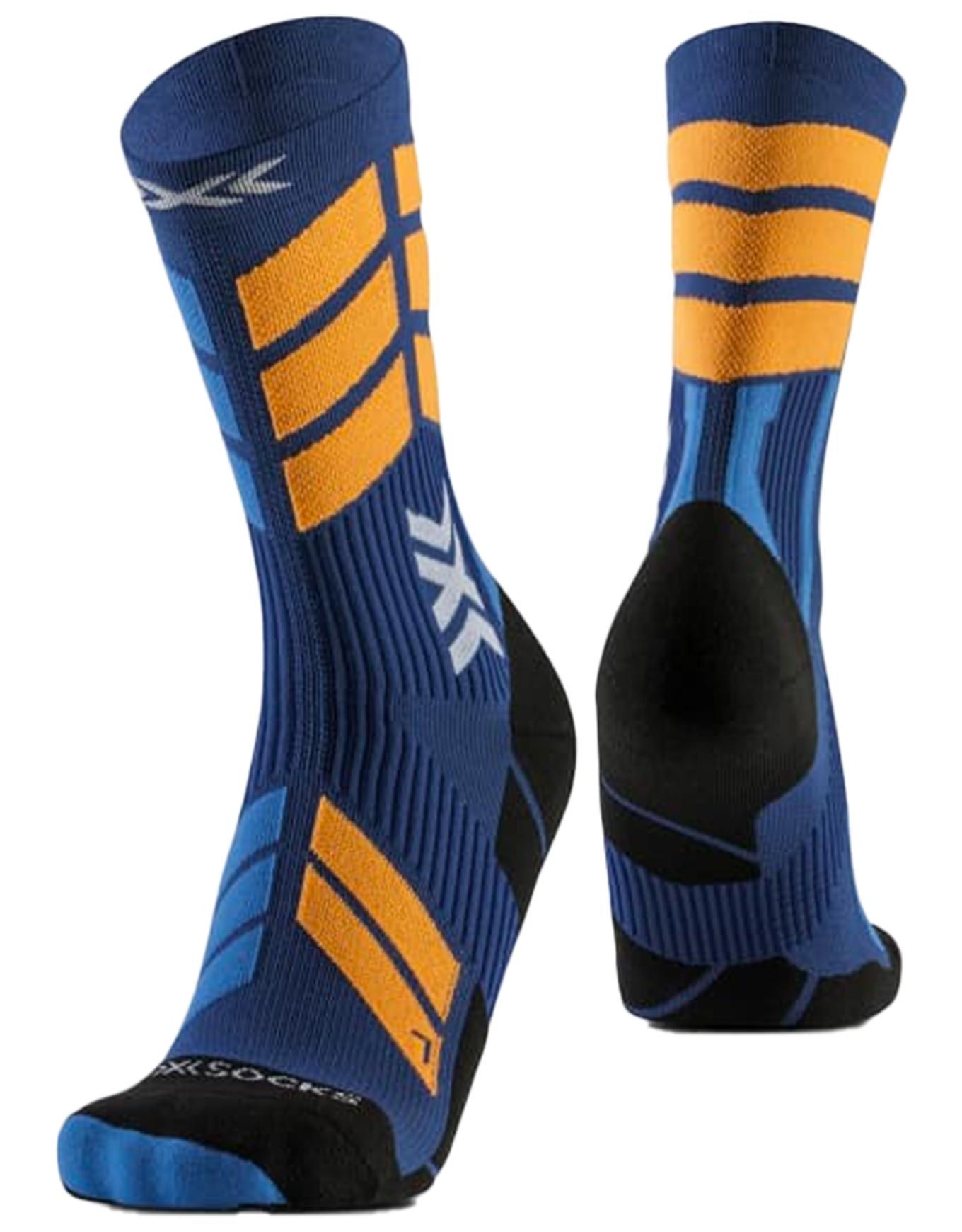 X-Country Perform Crew W Marine/Orange + X-Socks