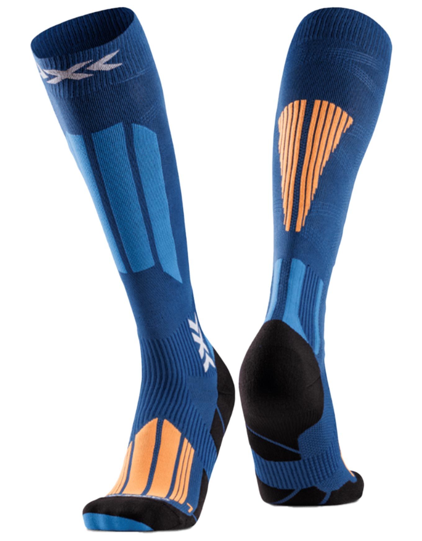 Ski Touring Expert OTC Marine/Orange + X-Socks