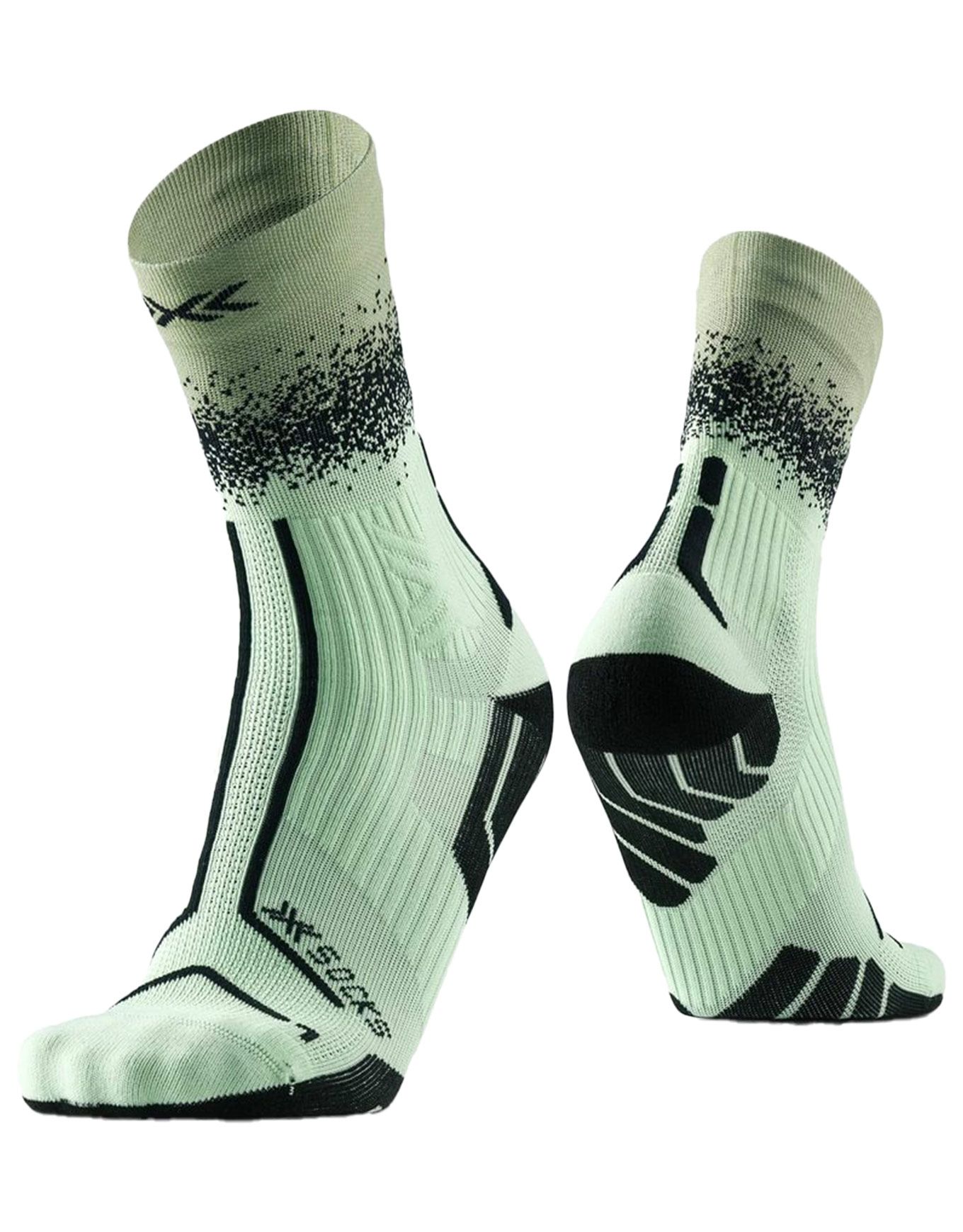 Trailrun Terraskin Perform Crew Digital Lime/X Black + X-Socks