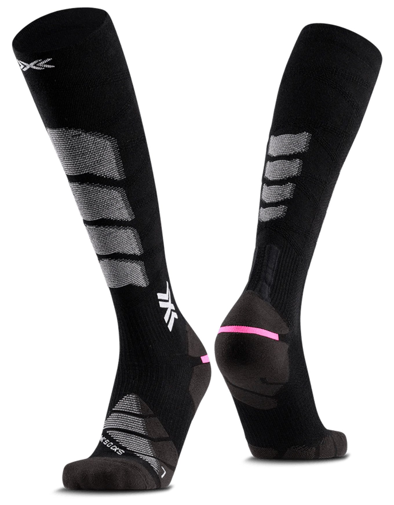 Ski Anatomix Merino X Black + X-Socks