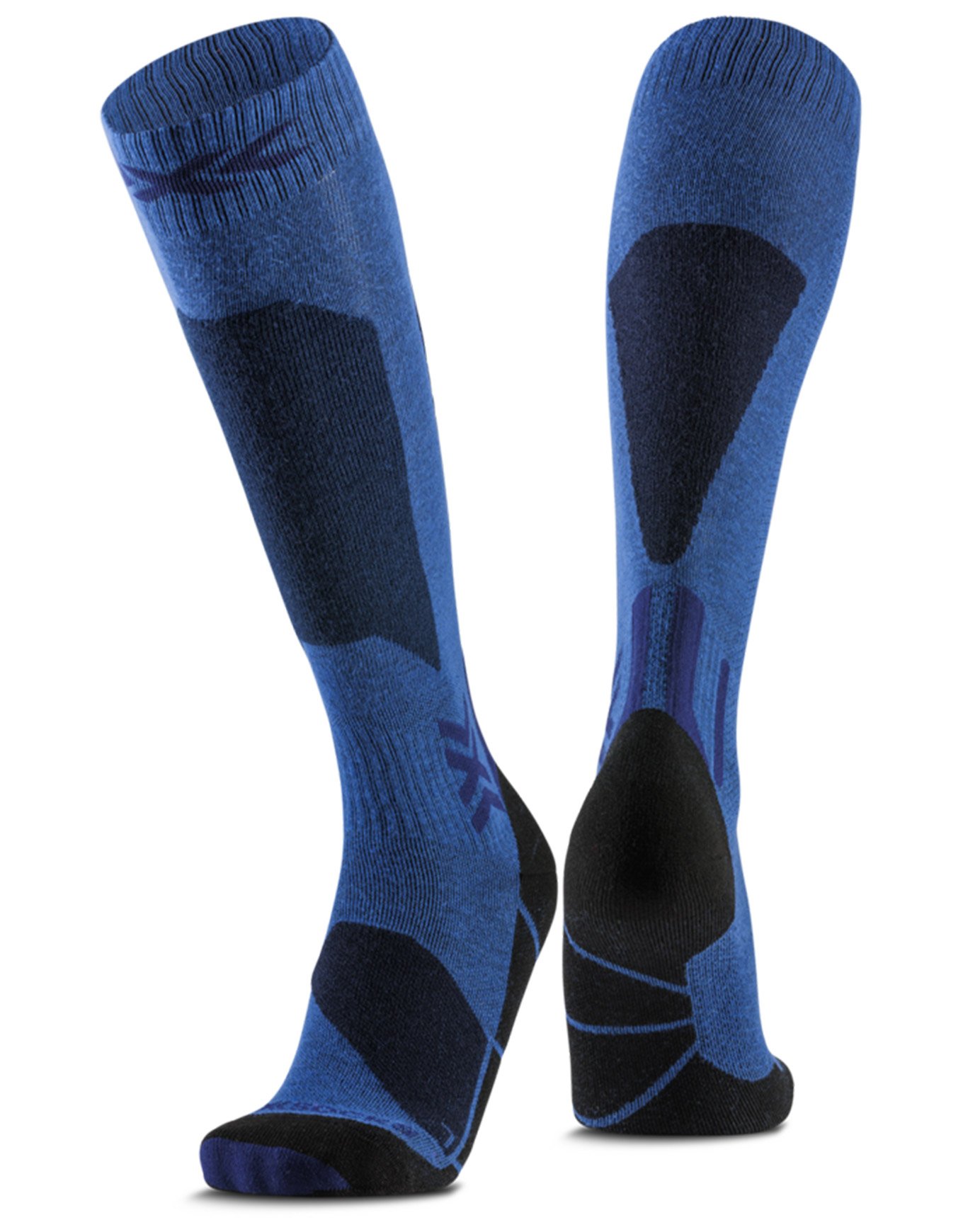 Ski Discover Blue Blossom/Marine + X-Socks