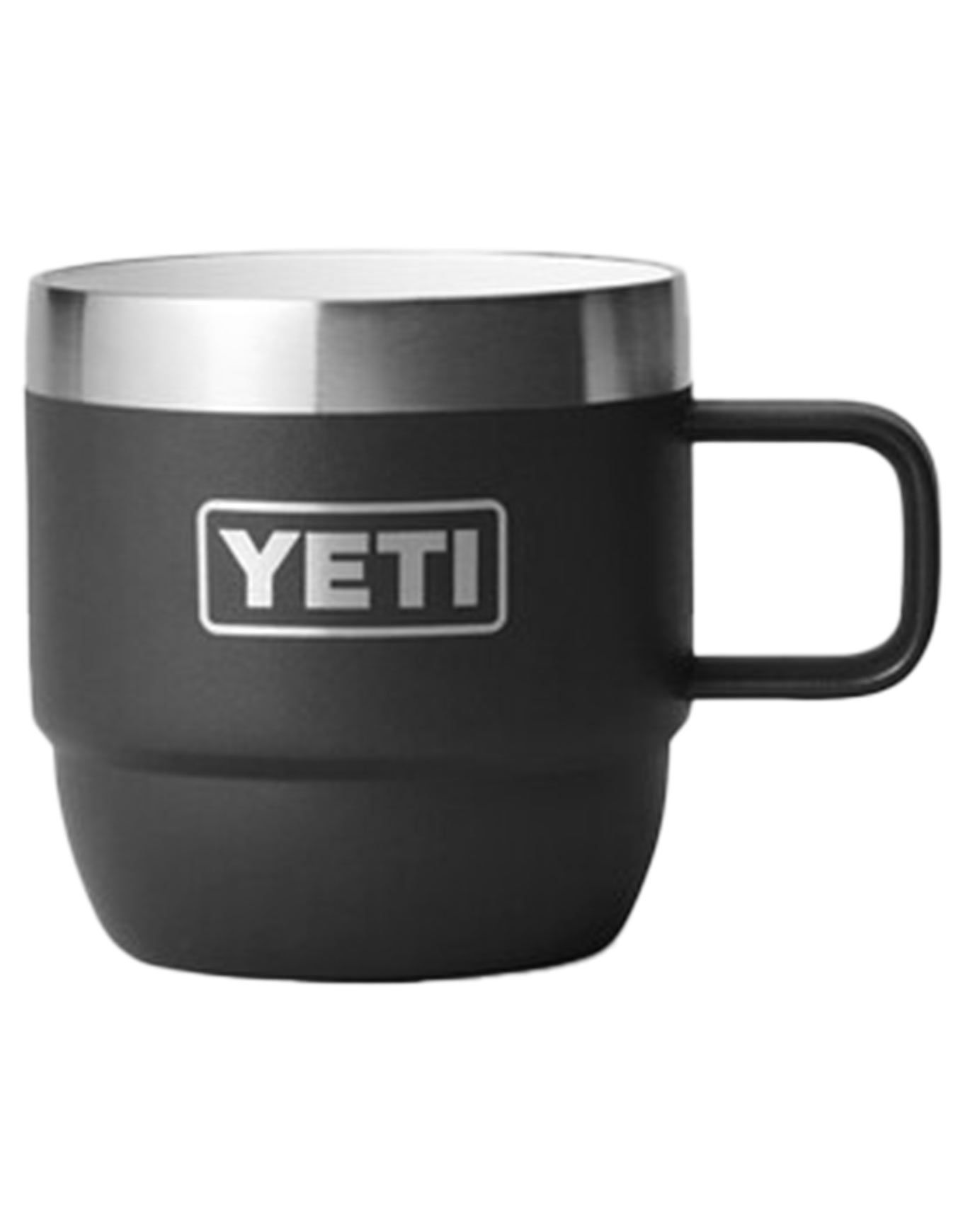Espresso 6oz Mug 2Pk Black + Yeti