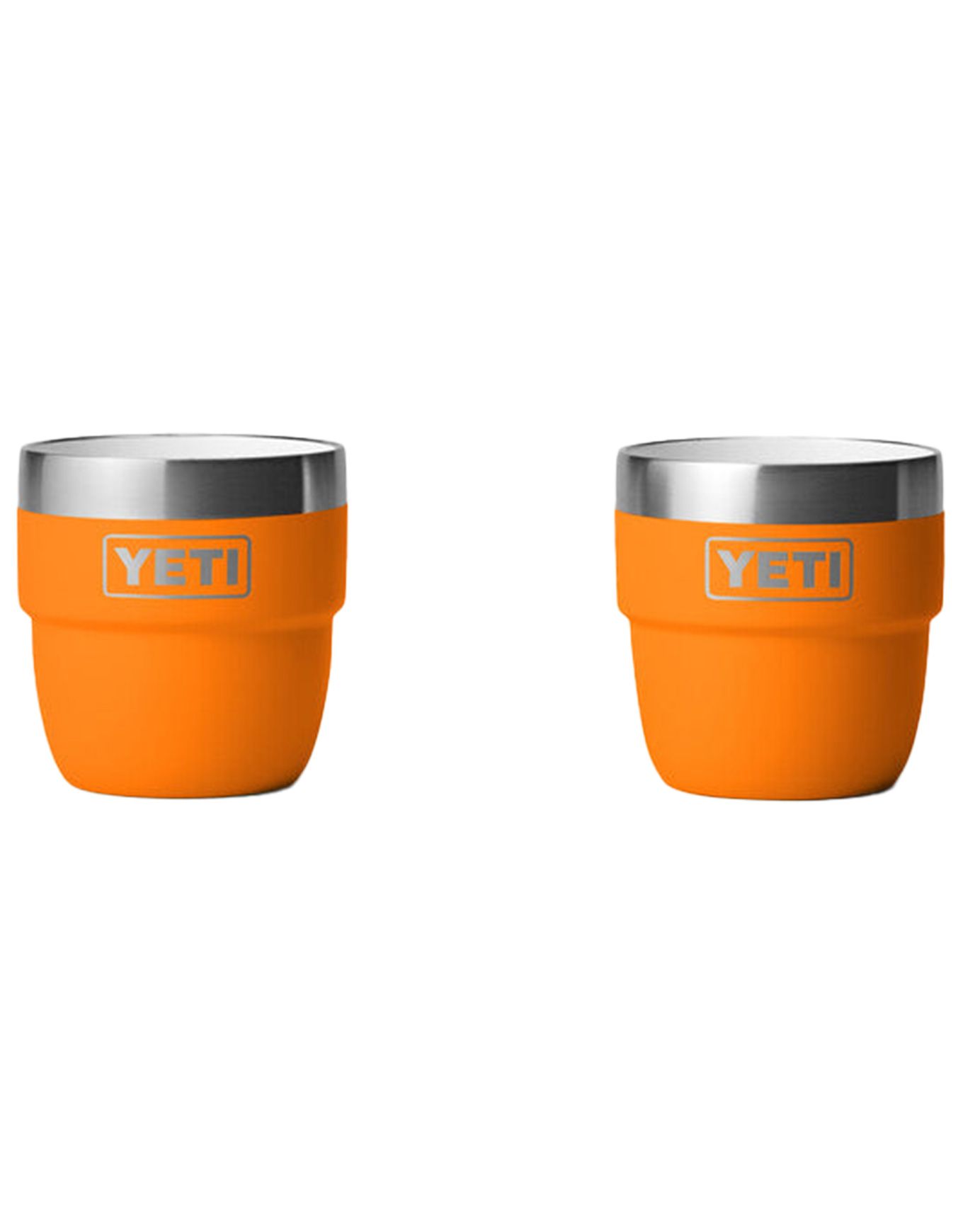 Espresso Cup 4Oz 2 Pk King Crab  + Yeti