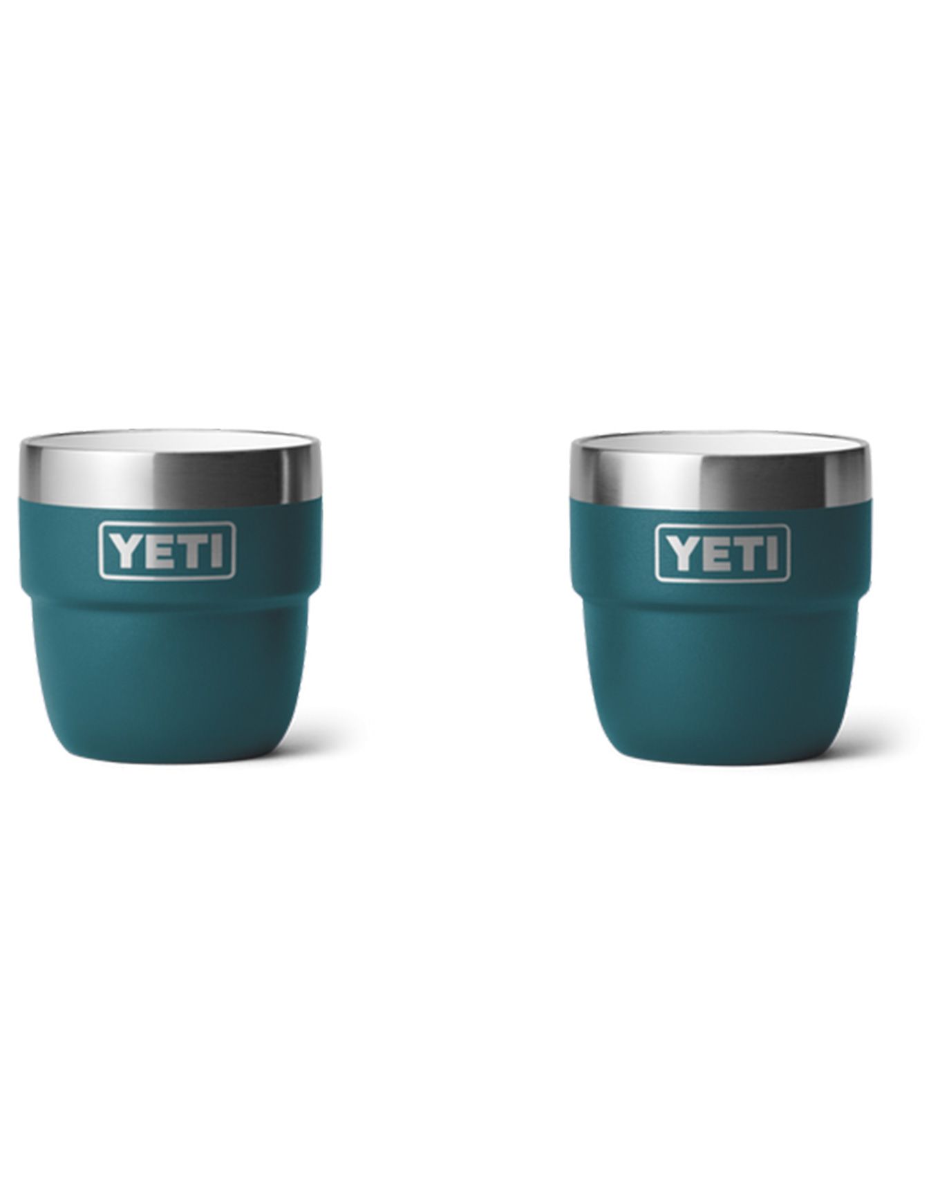 Espresso Cup 4Oz 2 Pk Agave Teal + Yeti
