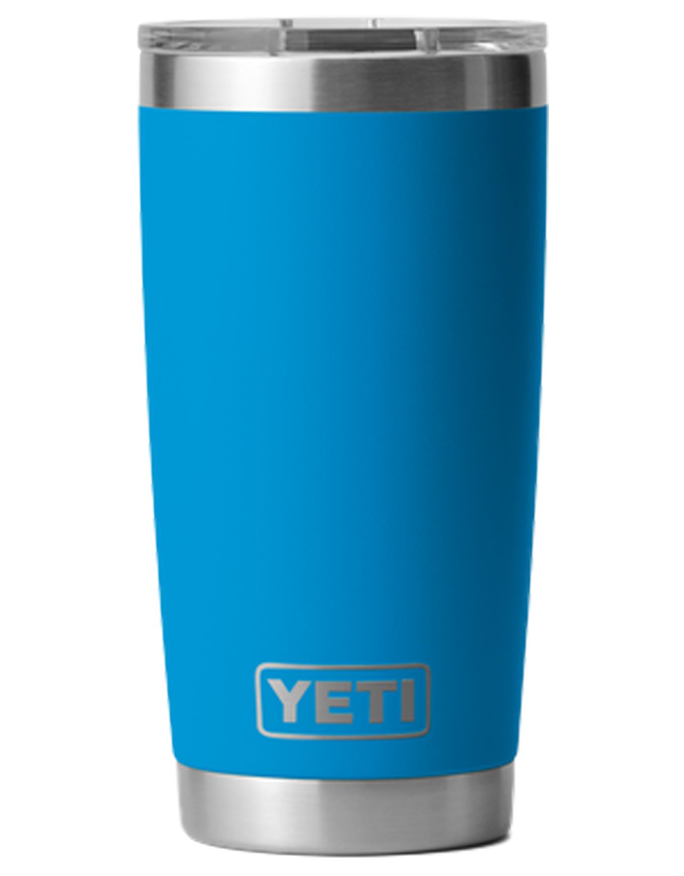 Rambler 20 Oz Tumbler Big wave Blue + Yeti