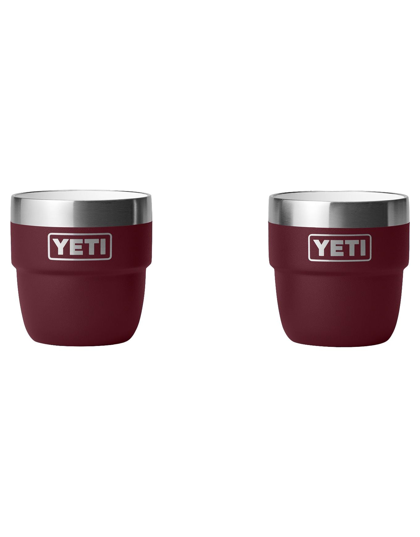 Espresso Cup 4oz 2 Pk Wild Vine Red + Yeti