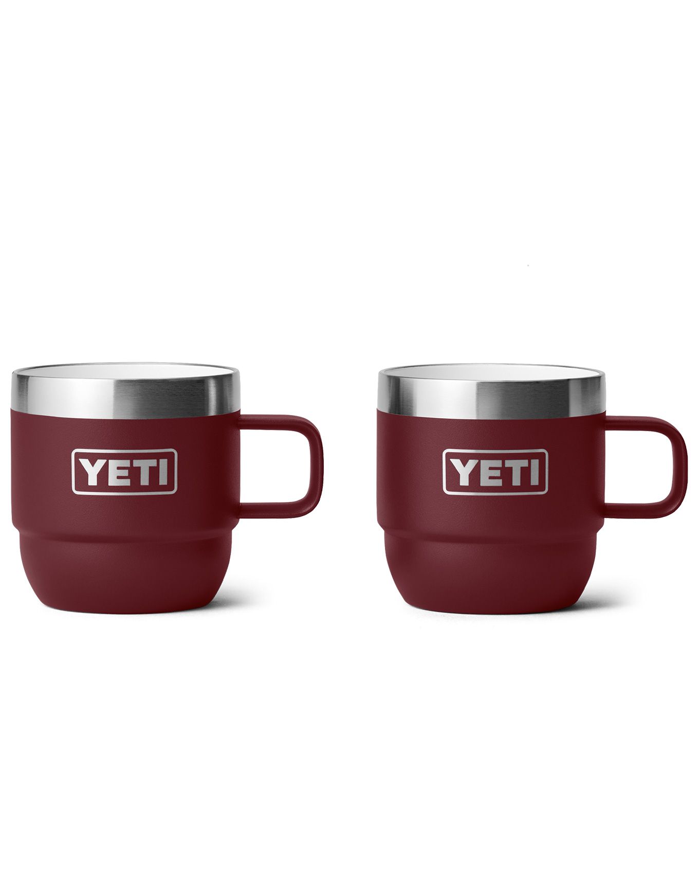 Espresso 6oz Mug 2 Pk Wild Vine Red + Yeti