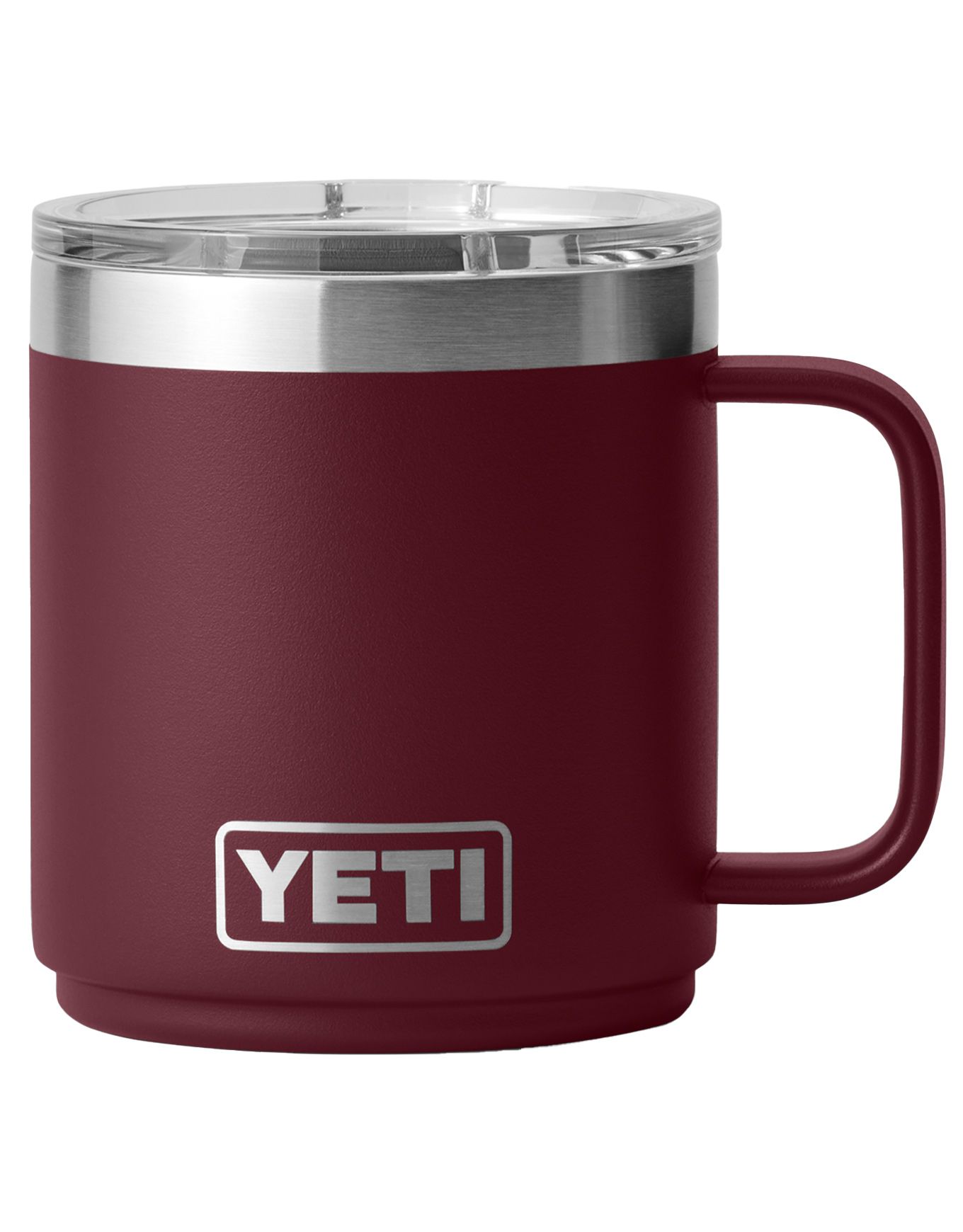 Rambler 10 Oz Mug Wild Vine Red + Yeti