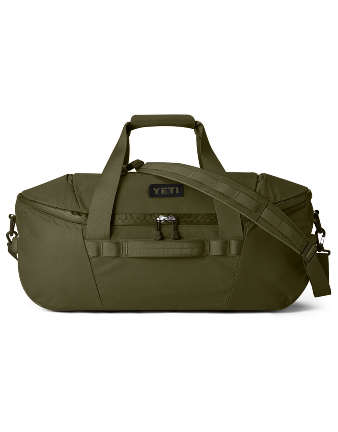 Crossroads Duffel 60L Olive + Yeti