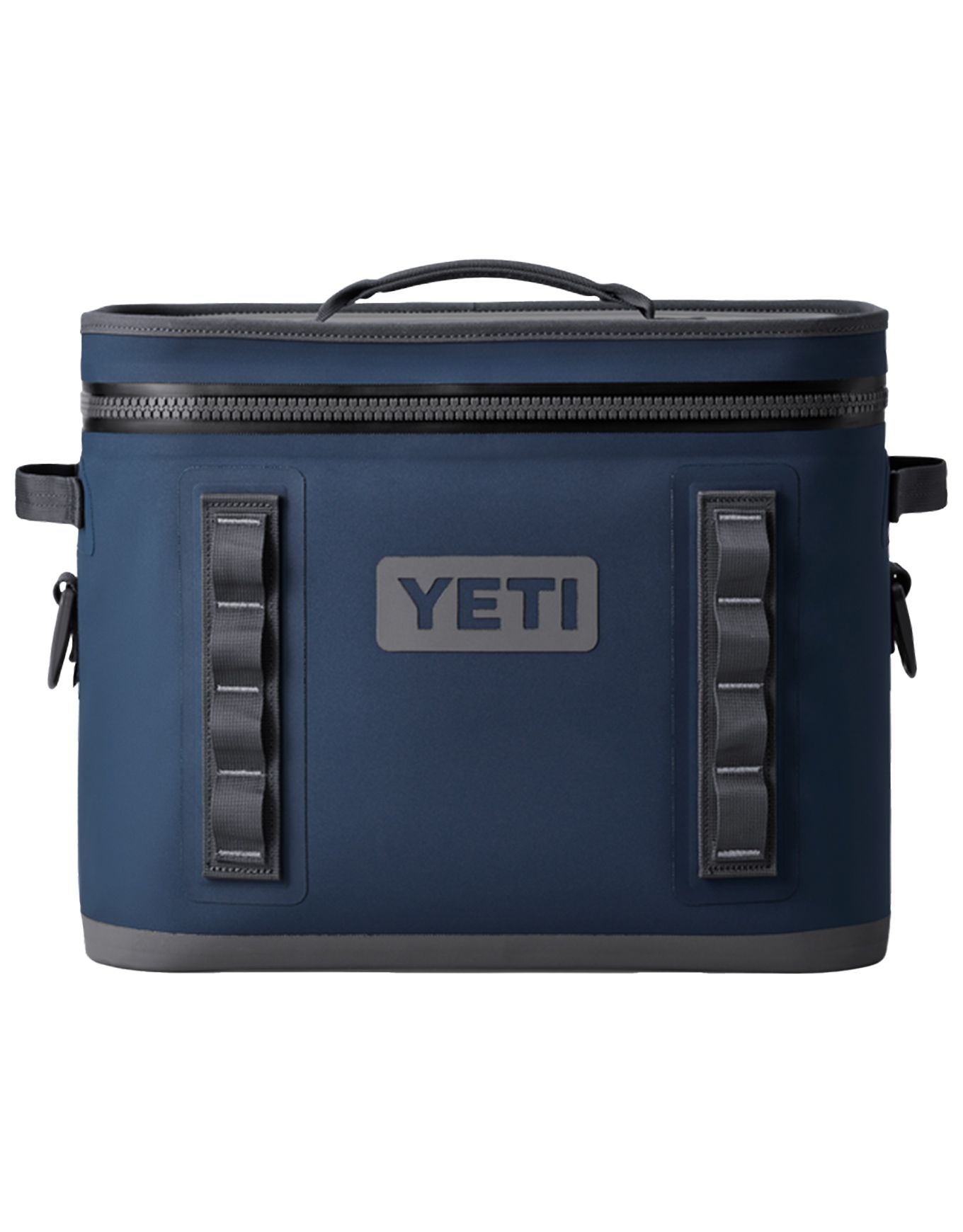 Hopper Flip 18 Soft Cooler. Navy + Yeti