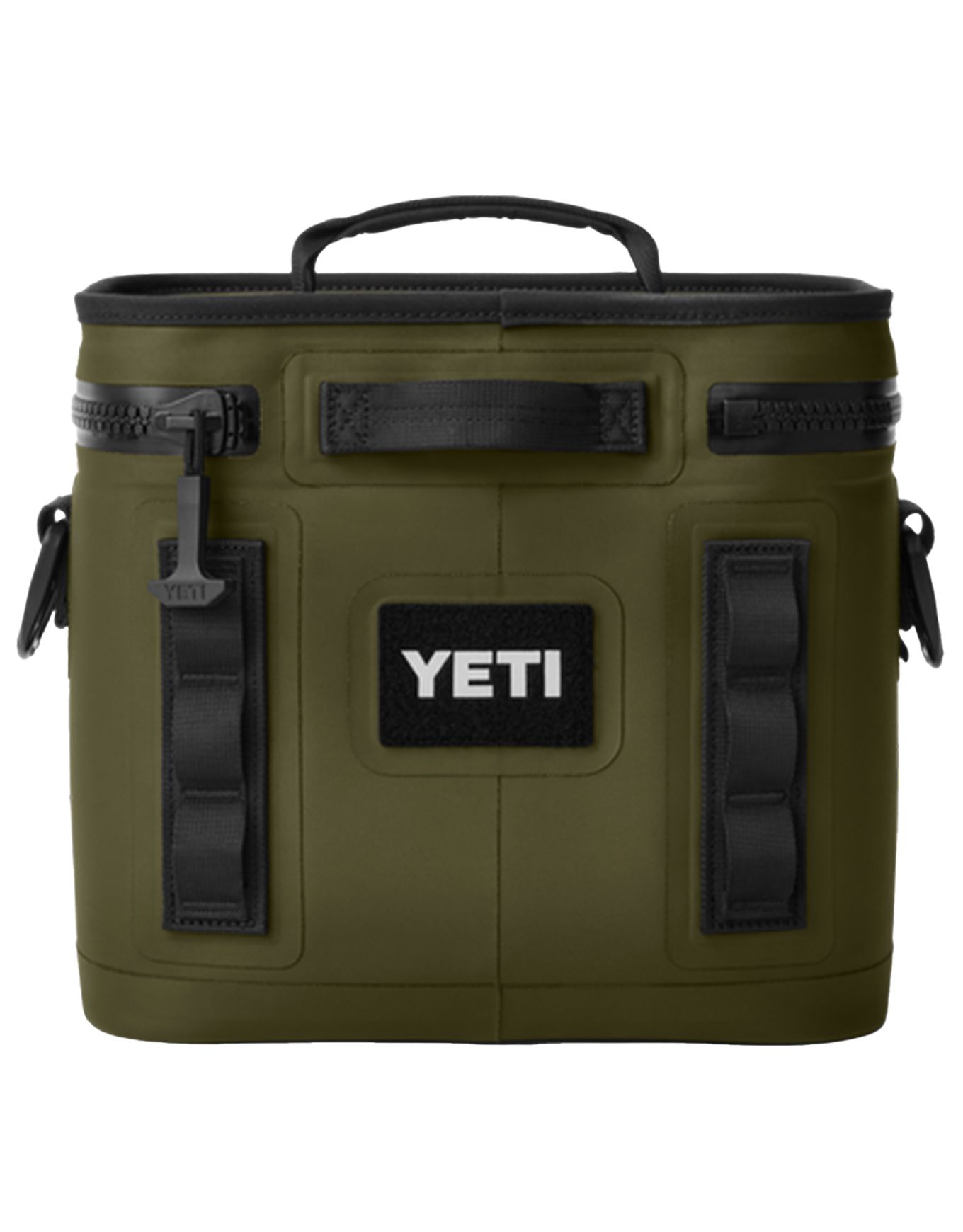 Hopper Flip 8 Soft Cooler Olive + Yeti