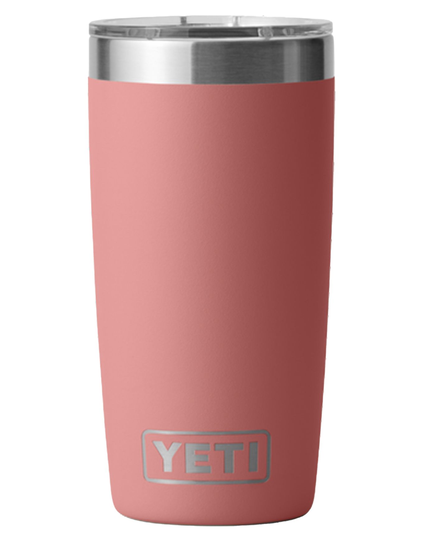 Rambler 10 Oz Tumbler 2.0 Sandstone Pink + Yeti