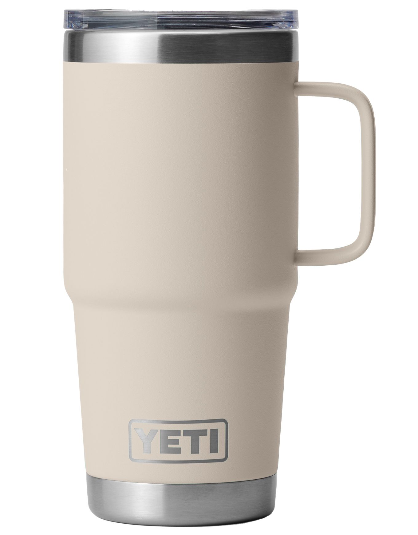 Rambler 20 Oz Travel Mug 2.0 Birch Stone + Yeti