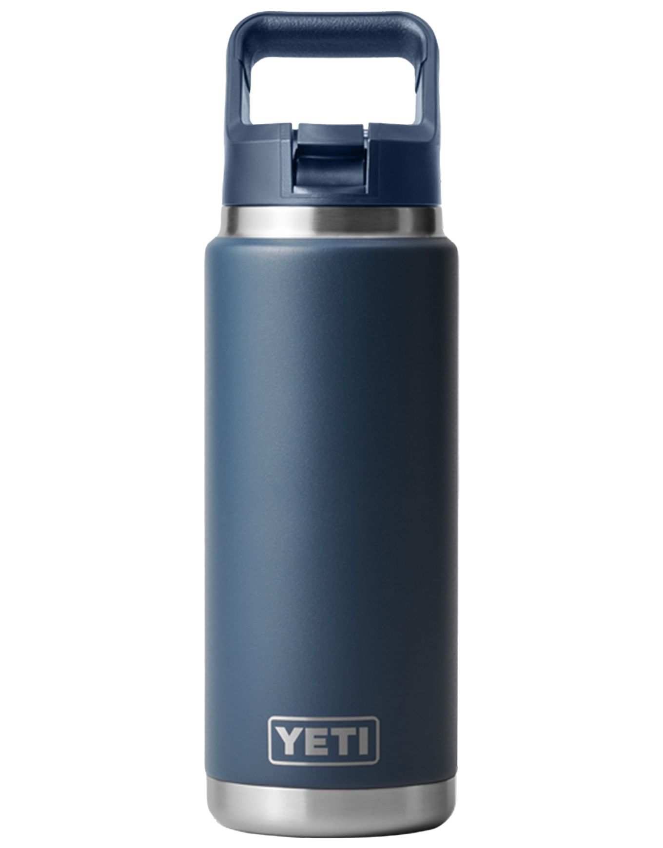 Rambler 26Oz Colour Straw Bottle Navy + Yeti