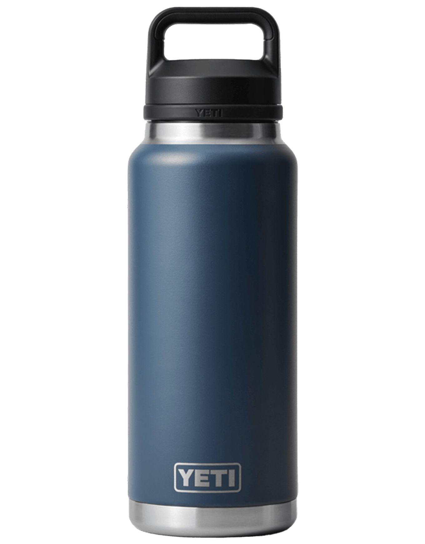 Rambler 36 Oz Bottle Navy + Yeti