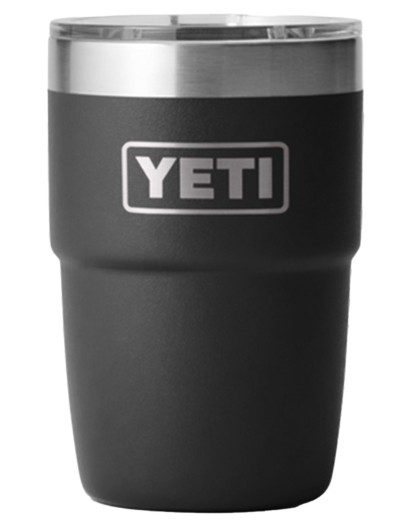 Rambler 8 Oz Stackable Cup Black + Yeti
