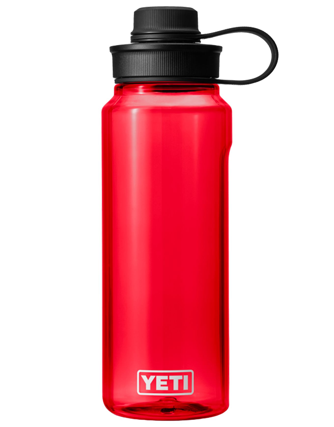 Yonder Tether 1L Water Bottle. Rescue Red + Yeti