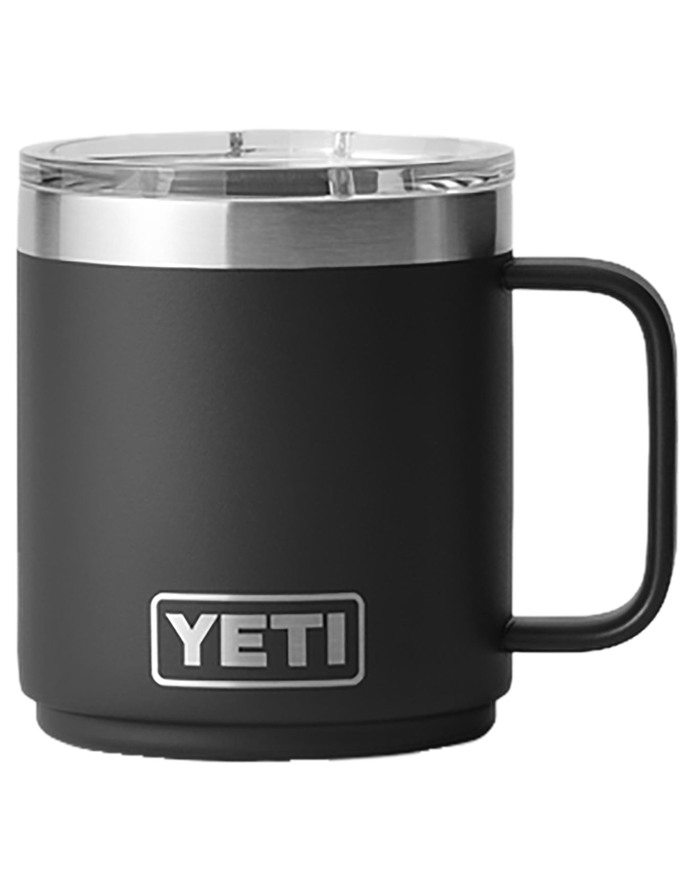 Rambler 10 Oz Cl Mug Ms Black + Yeti