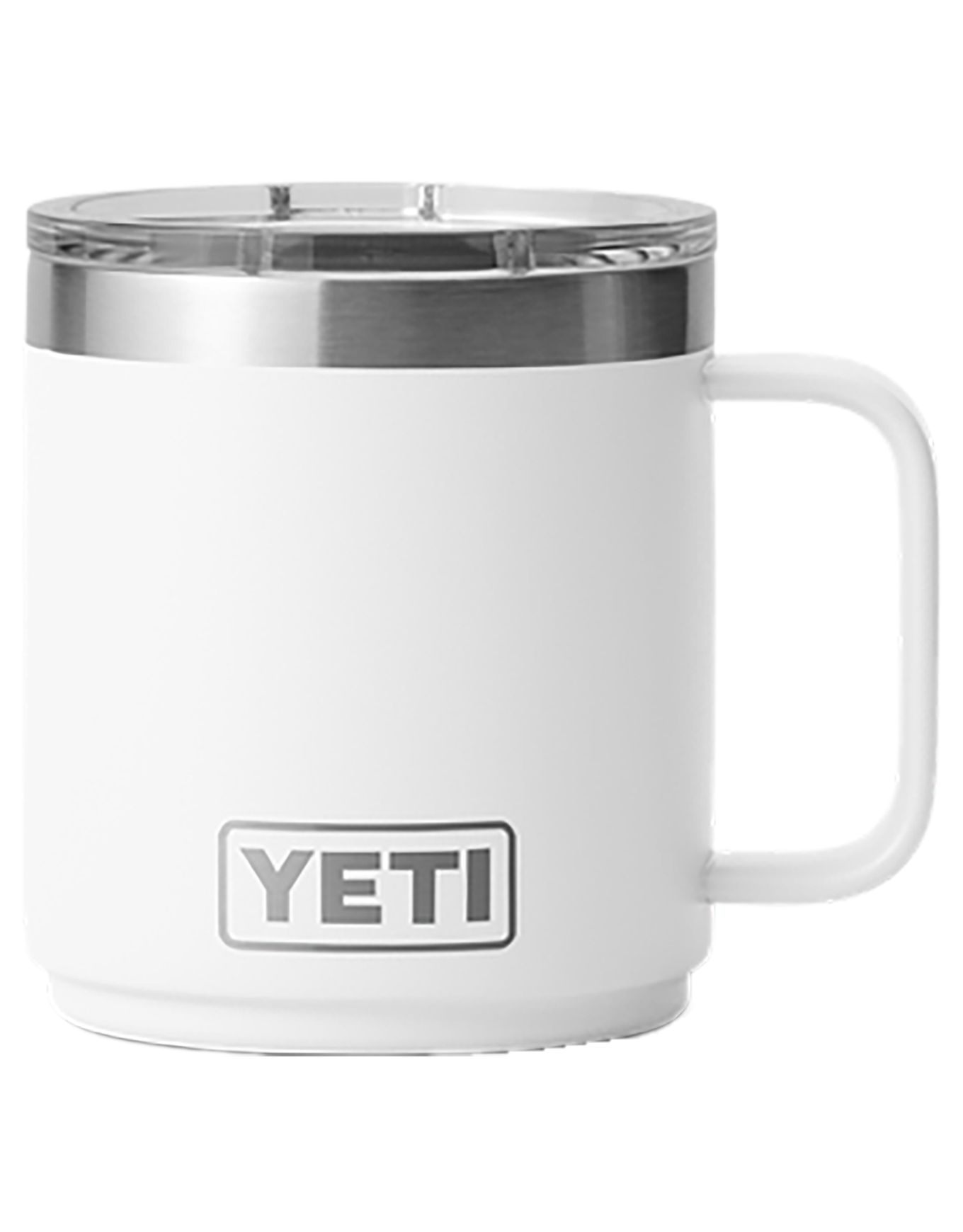 Rambler 10 Oz Cl Mug Ms White + Yeti