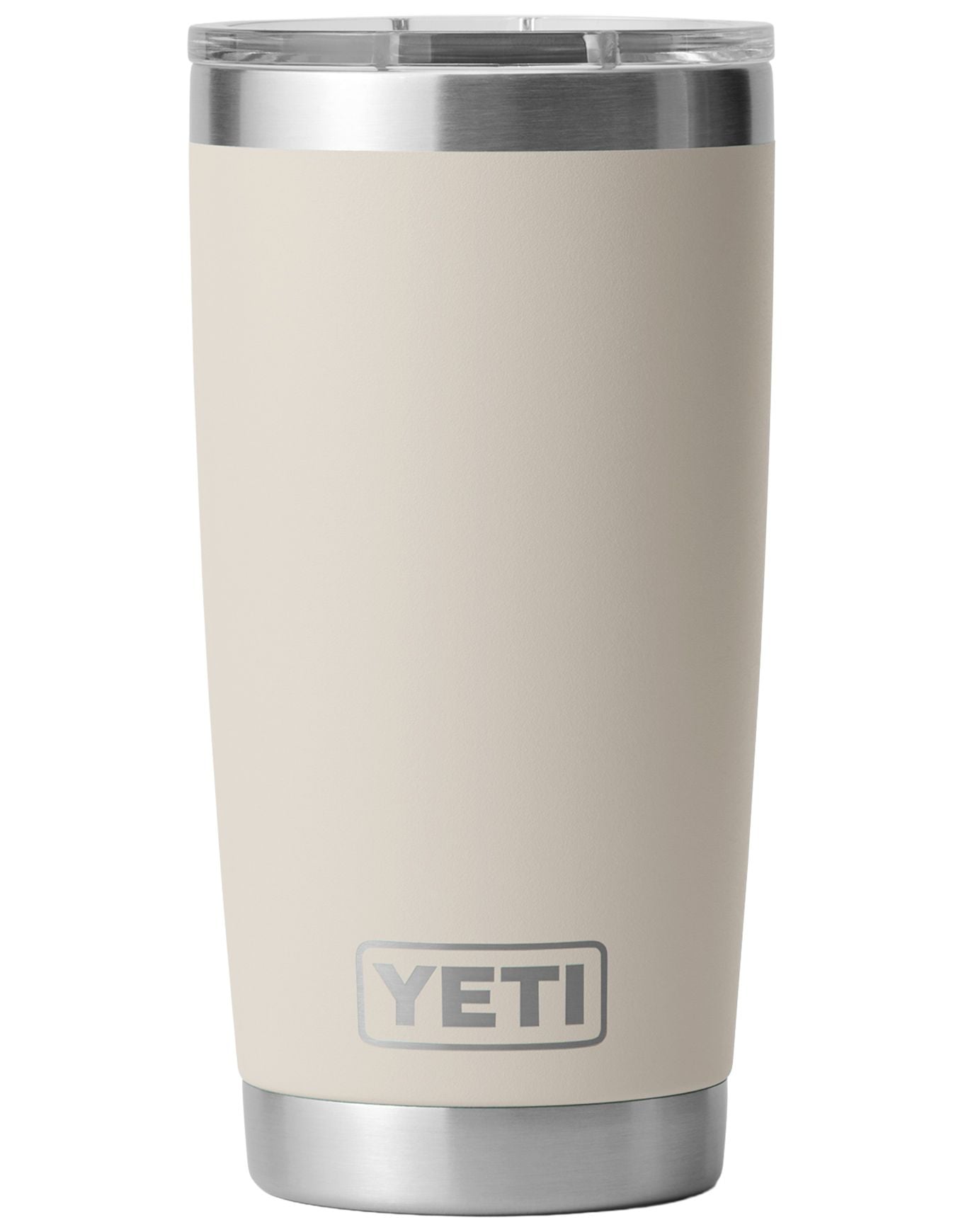 Rambler 20 oz Tumbler MS Cape Summer Taupe + Yeti